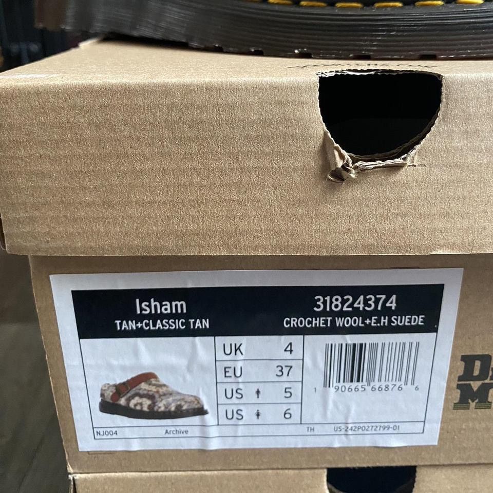 Dr. Martens Dr. Martens Crochet Ishams! Size US 6 / IT 36 - 6 Thumbnail