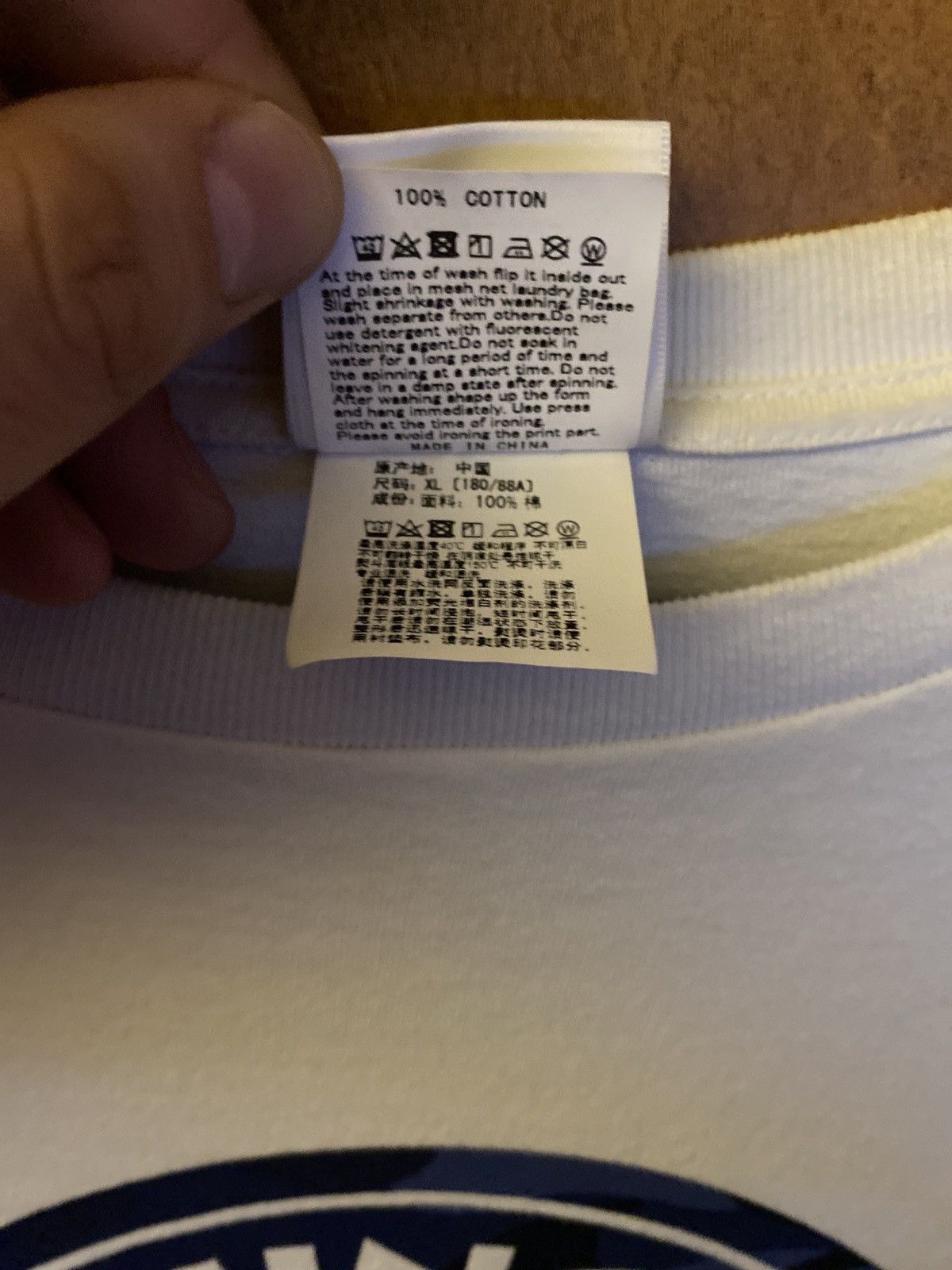 Bape BAPE Color Camo “Busy Works” White Tee! Size US XL / EU 56 / 4 - 6 Thumbnail