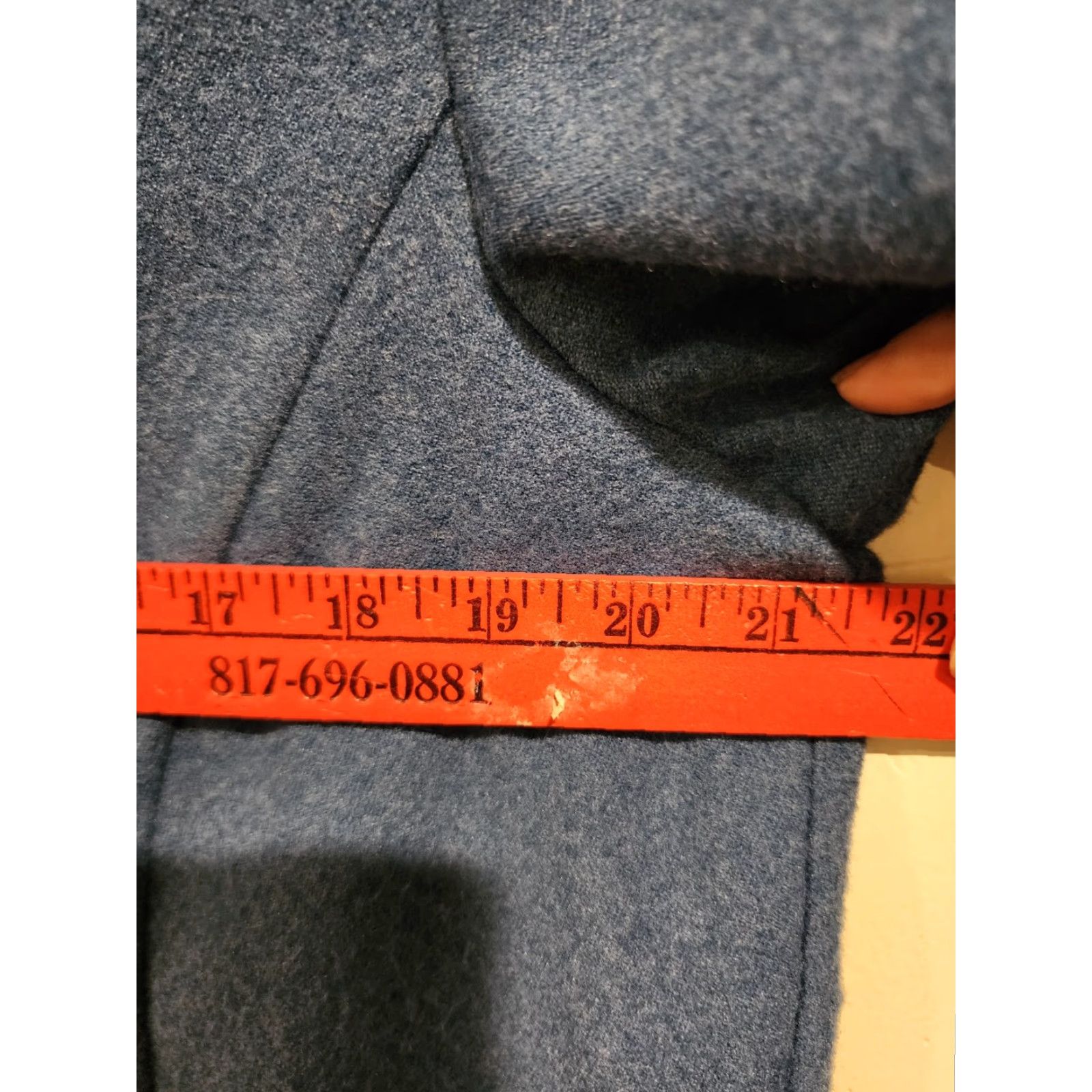 Blair Blair Jacket Blue Light Pockets Unlined Sz M Womens Coat Jacket Basic Lightweight Collared Button-Down Casual Size M / US 6-8 / IT 42-44 - 5 Thumbnail