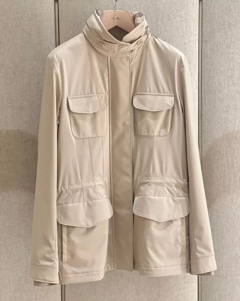 Loro Piana Loro Piana Traveller Women's Coat Top-2508 Size US S / EU 44-46 / 1 - 3 Thumbnail