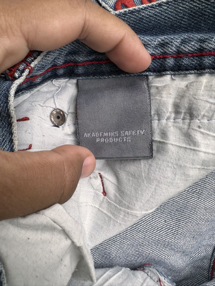 Akademiks Vintage Akademiks baggy Size US 36 / EU 52 - 13 Thumbnail