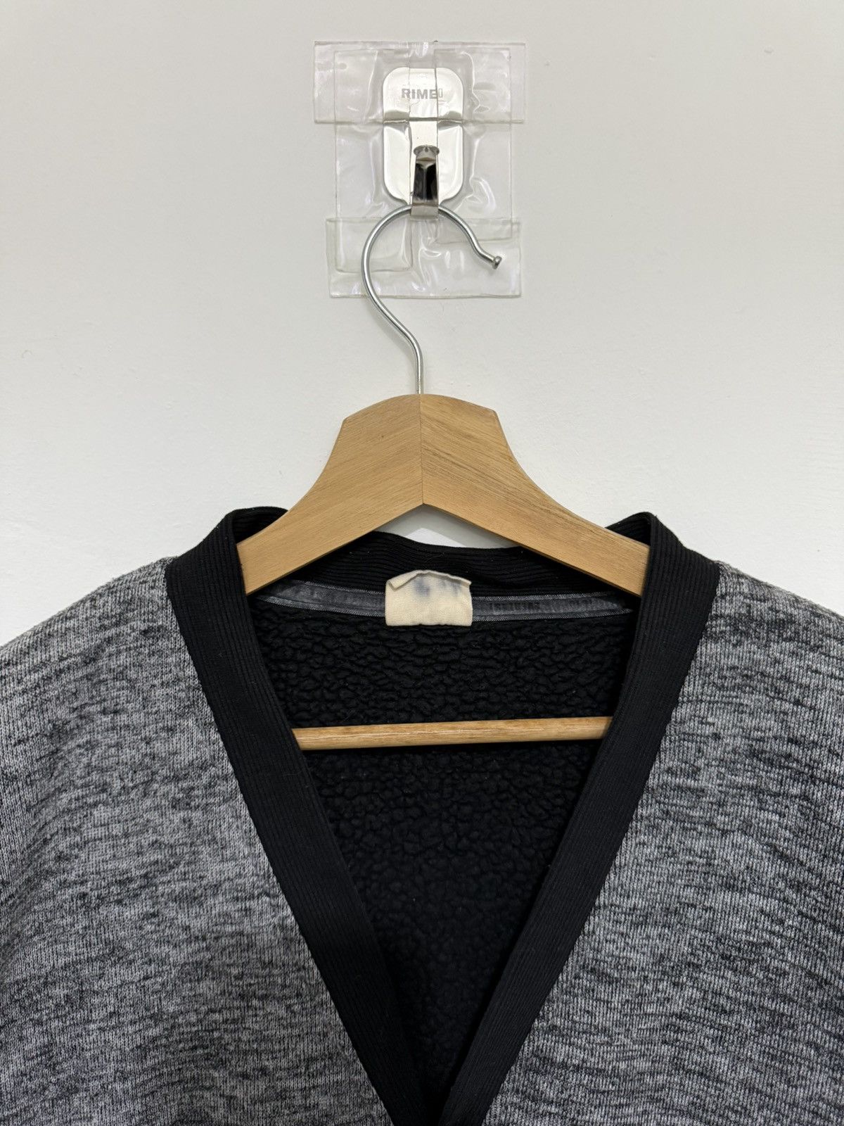 Everlast Vintage Everlast Black Cardigan Sweater Size US L / EU 52-54 / 3 - 3 Thumbnail