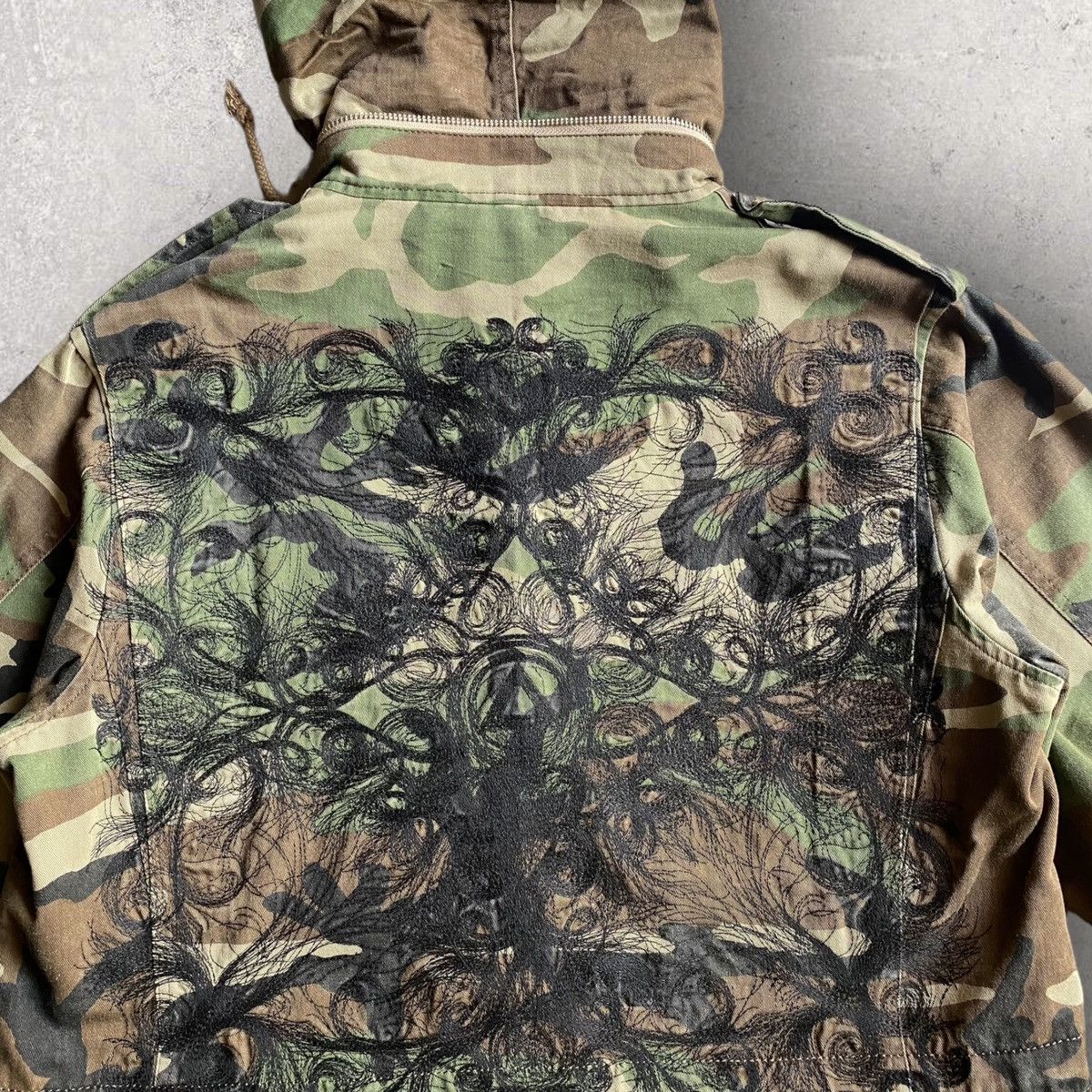 Phenomenon AW 2011 Embroidered Military Jacket | Grailed