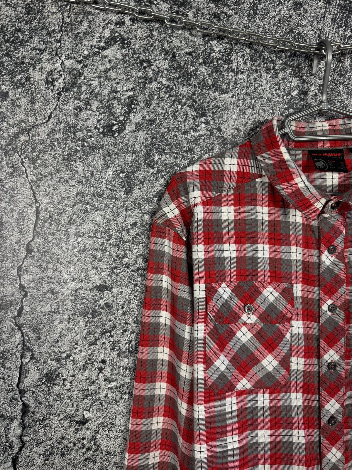 Mammut Mammut Long Sleeve Plaid Shirt Button Up Travel Outdoor 2XL Size US XXL / EU 58 / 5 - 3 Thumbnail