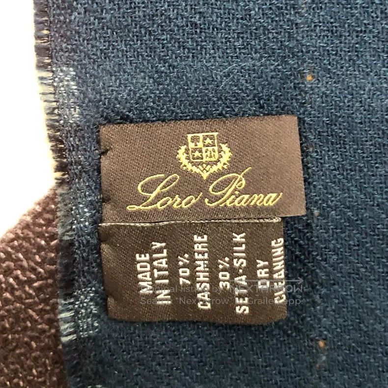 Loro Piana Loro Piana Cashmere Scarf Size ONE SIZE - 8 Thumbnail