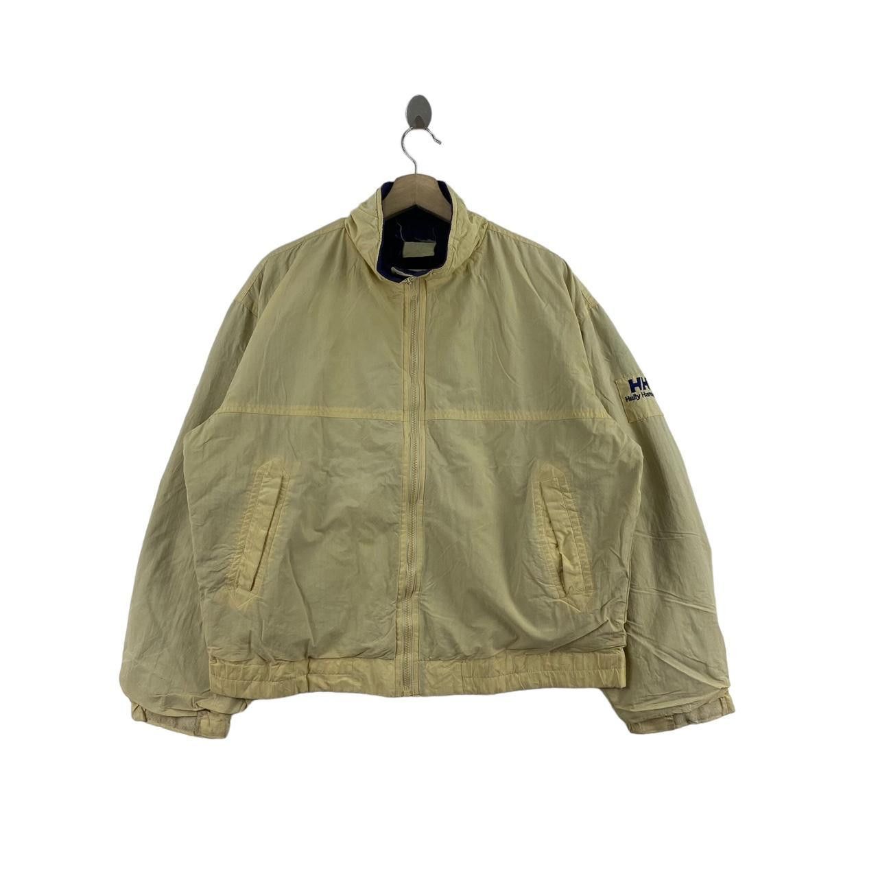 Helly Hansen Vintage HELLY HANSEN Sailing Gear Jacket Windbreaker Hoodie Size US L / EU 52-54 / 3 - 1 Thumbnail
