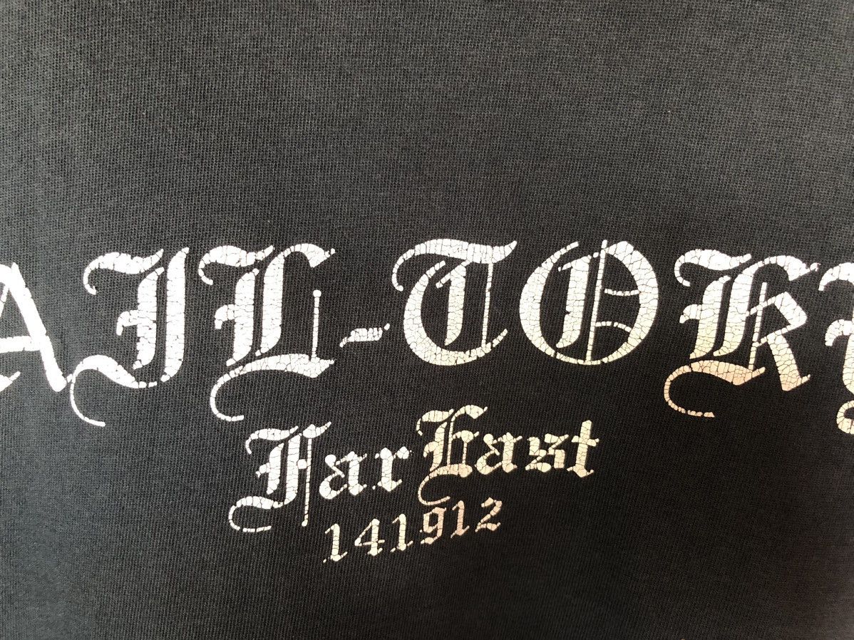 Japanese Brand Vintage Naji Tokyo Mar Fast Ramen Nagi Rare Shirt Tee Faded Size US L / EU 52-54 / 3 - 6 Thumbnail