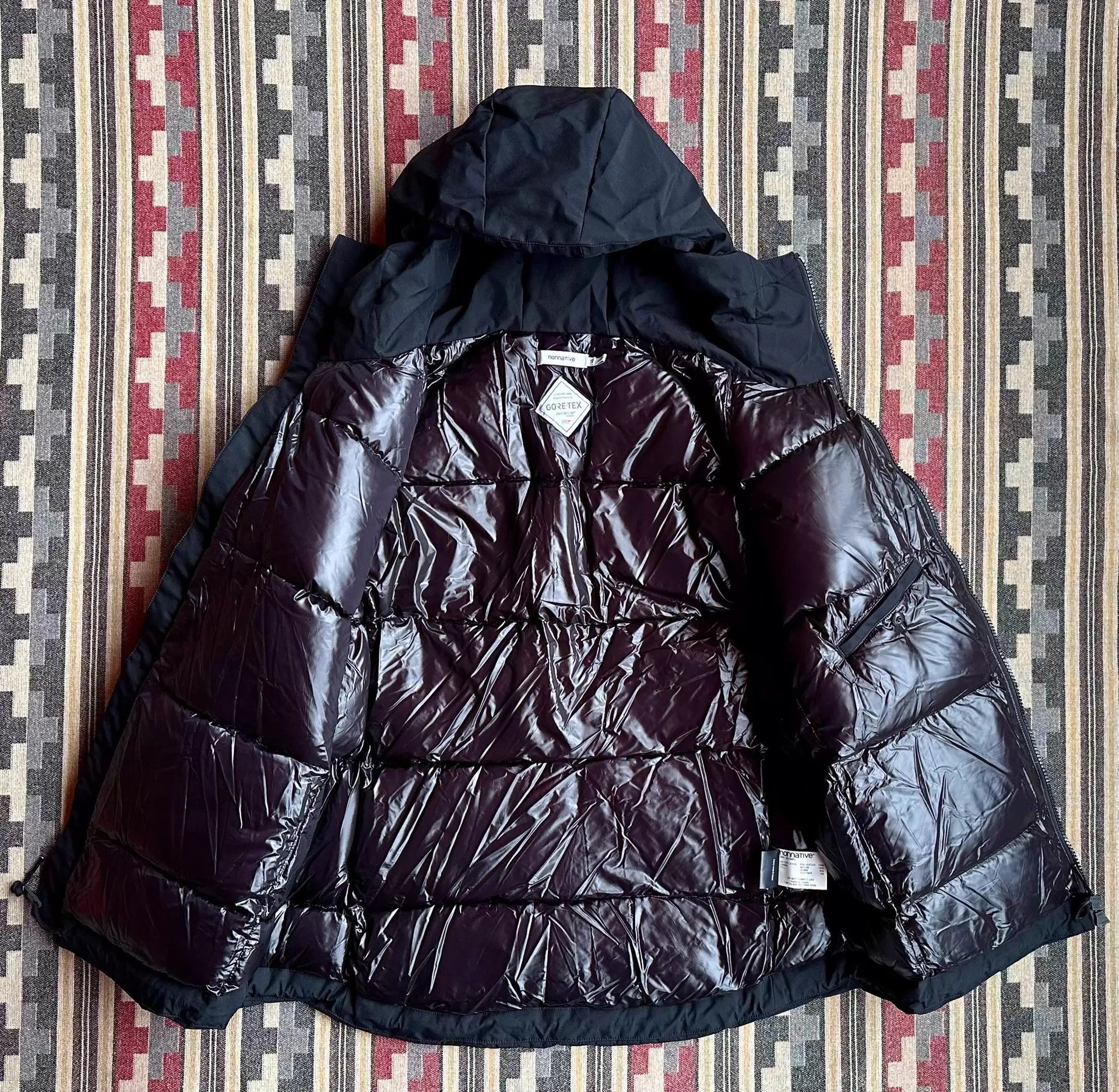 Nonnative NONNATIVE HIKER DOWN JKT GORE-TEX 19AW Thick Warm Size US L / EU 52-54 / 3 - 4 Thumbnail