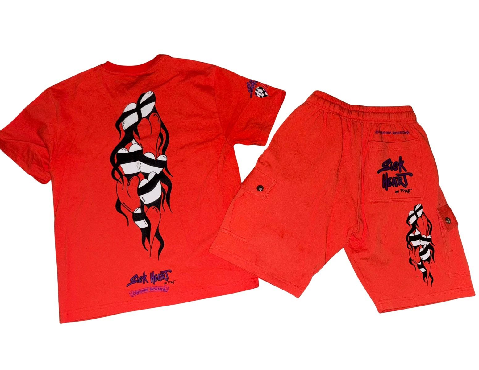 Chrome Hearts Chrome Hearts Matty Boy Spark The Heart Set Size US S / EU 44-46 / 1 - 1 Thumbnail