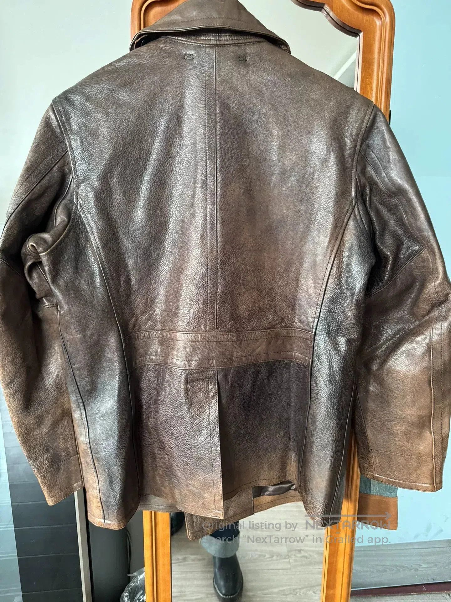 RRL Ralph Lauren vintage rrl leather jacket in medium size. Size US M / EU 48-50 / 2 - 5 Thumbnail