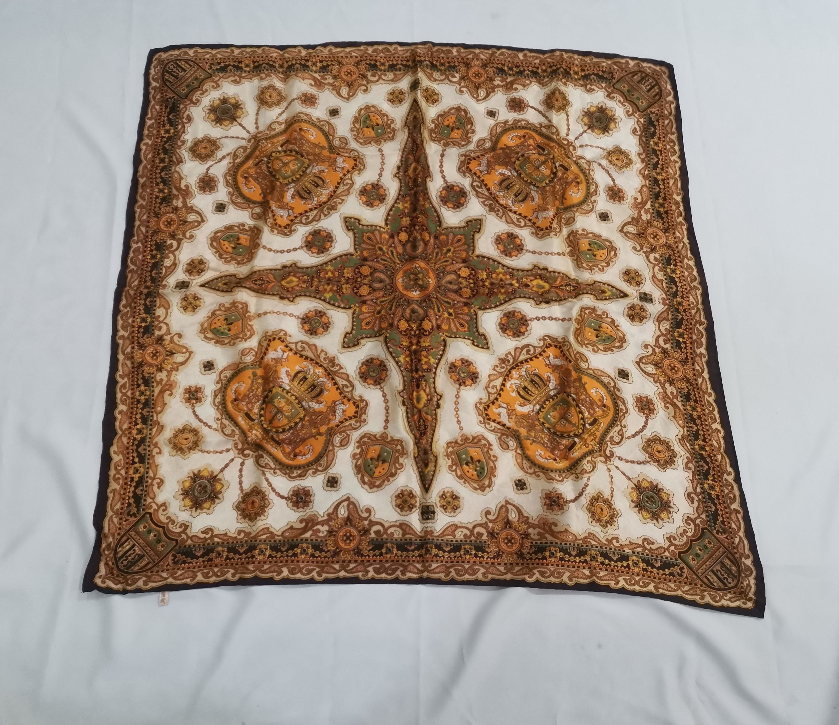 Ace & Tate × Vintage Rare vintage Acetate scarves nice design Size ONE SIZE - 1 Thumbnail