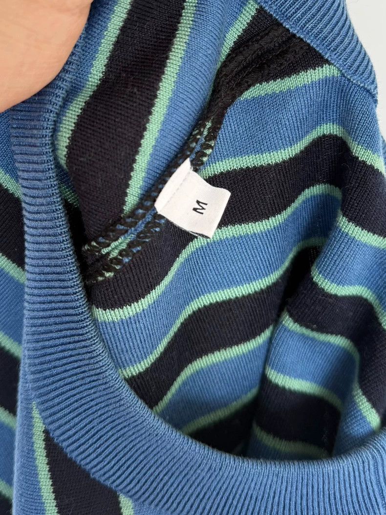 Givenchy Givenchy Showcase Knitted Short-Sleeved Sweater Size US M / EU 48-50 / 2 - 9 Thumbnail