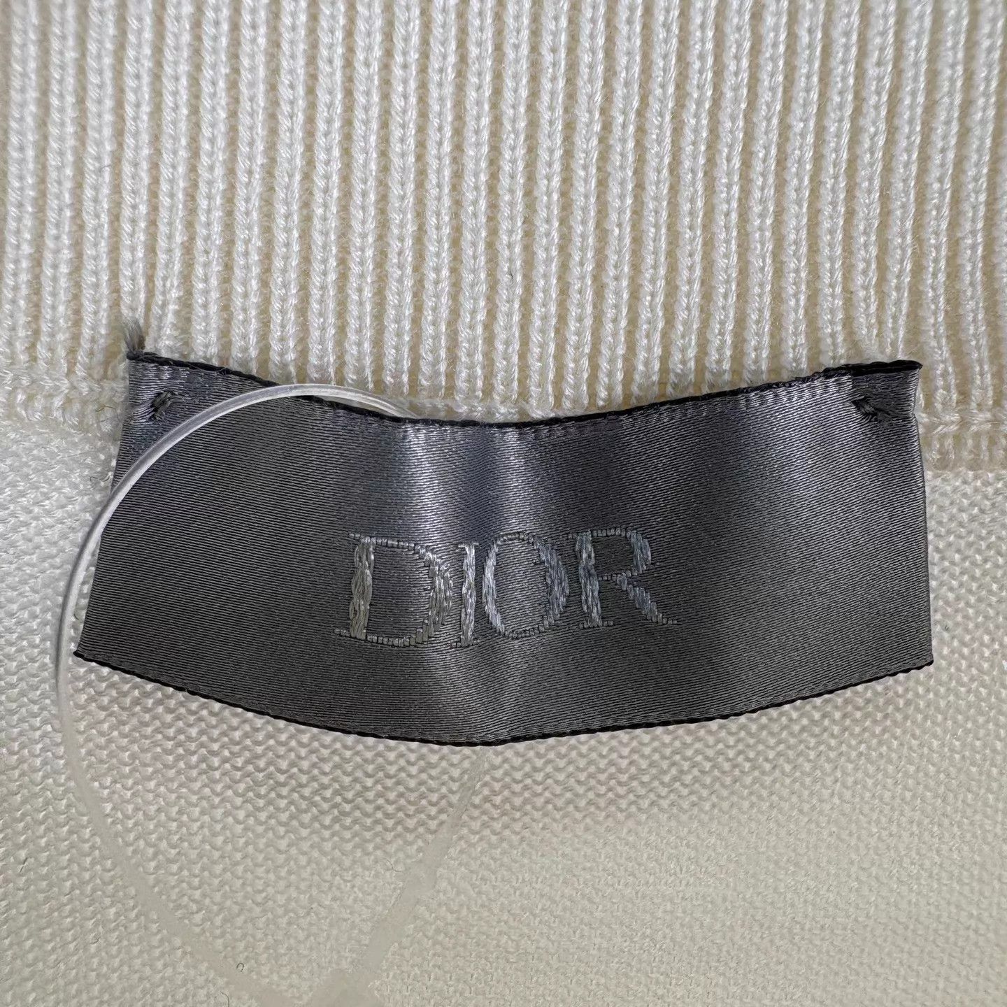 Dior Dior Embroidered Rose Logo Knit LS XL New Size XL / US 12-14 / IT 48-50 - 5 Thumbnail