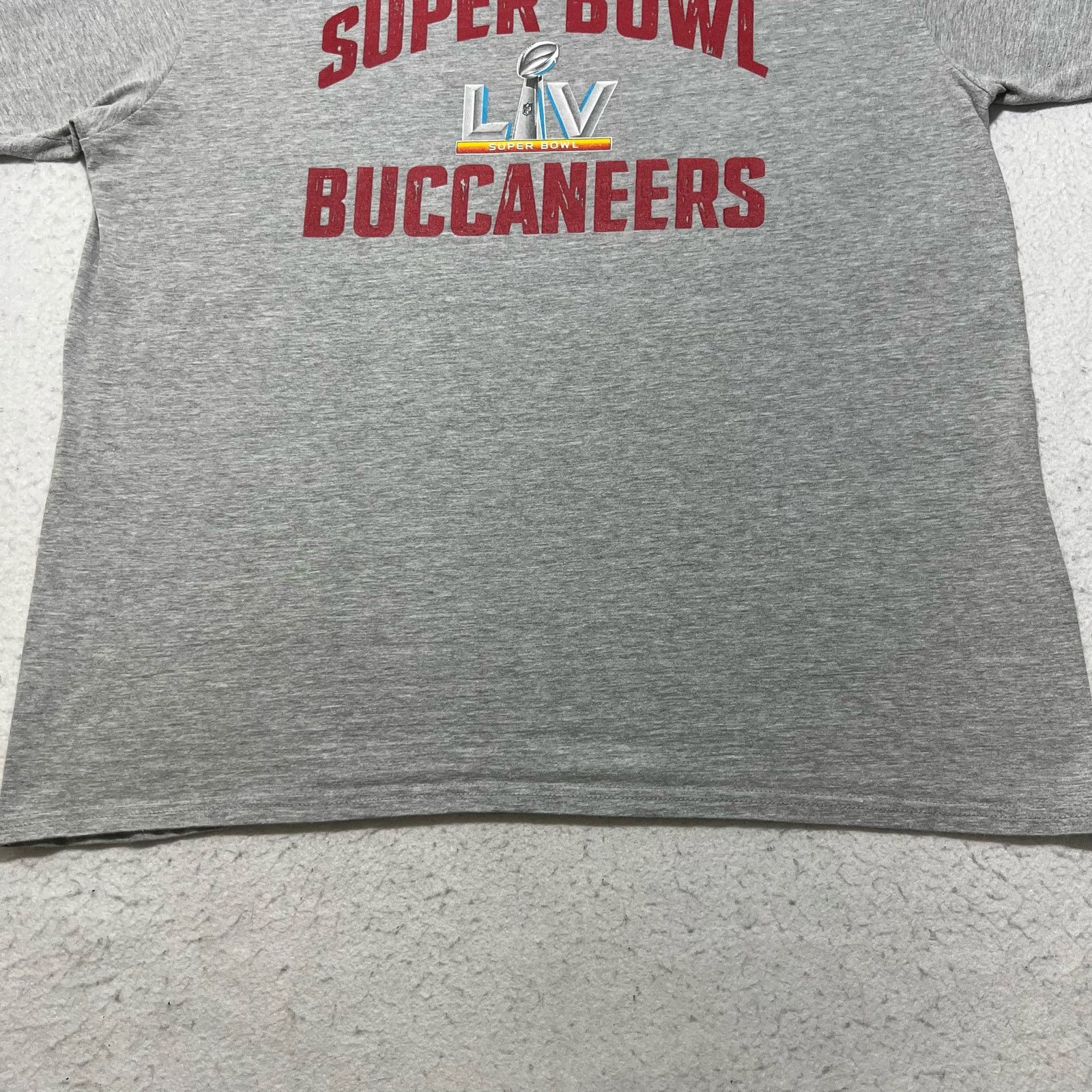 NFL Tampa Bay Buccaneers Super Bowl LV Football Graphic T Shirt Size US XL / EU 56 / 4 - 6 Thumbnail