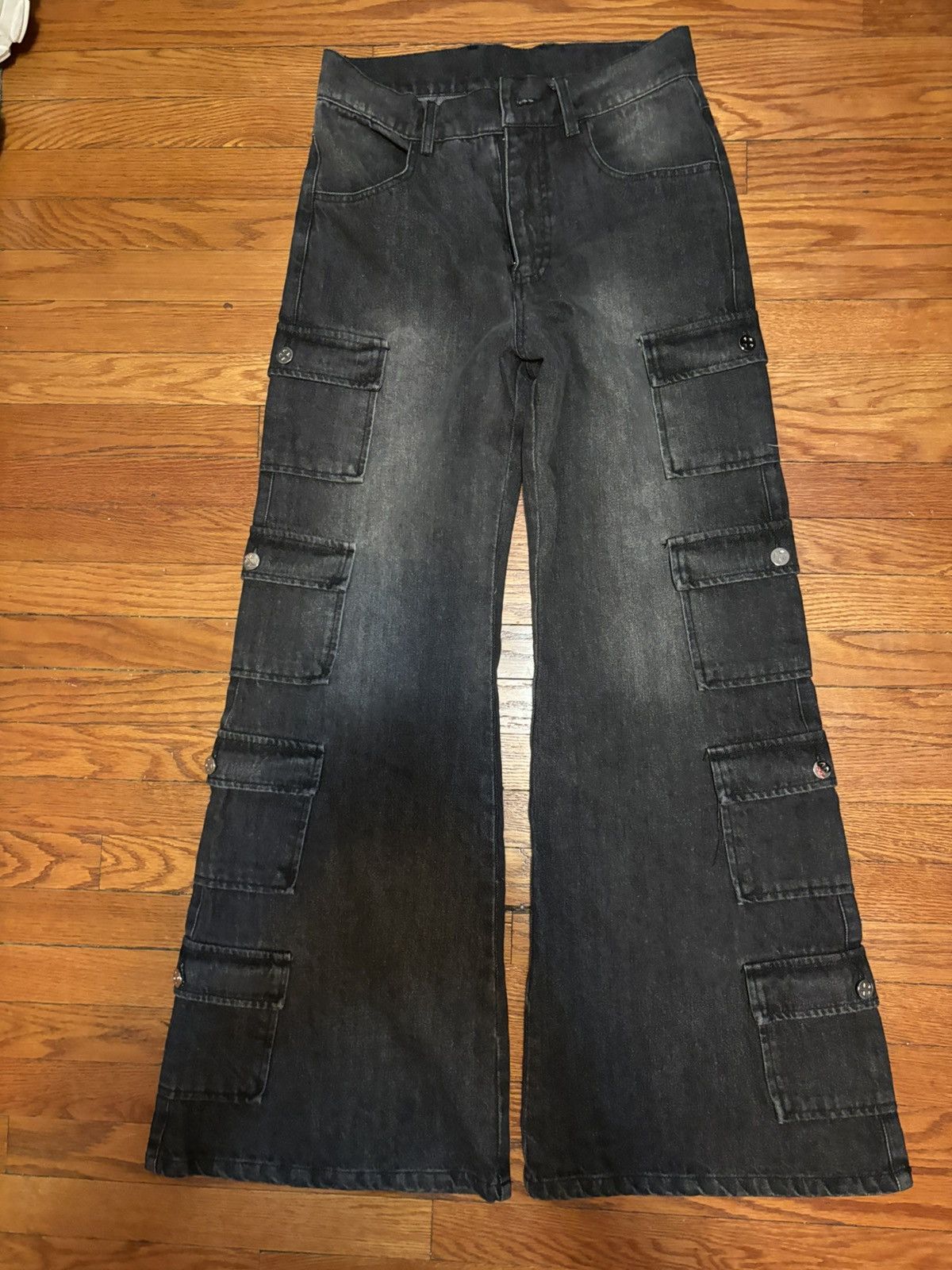 Japanese Brand Xanfool flared denim Size US 28 / EU 44 - 2 Thumbnail
