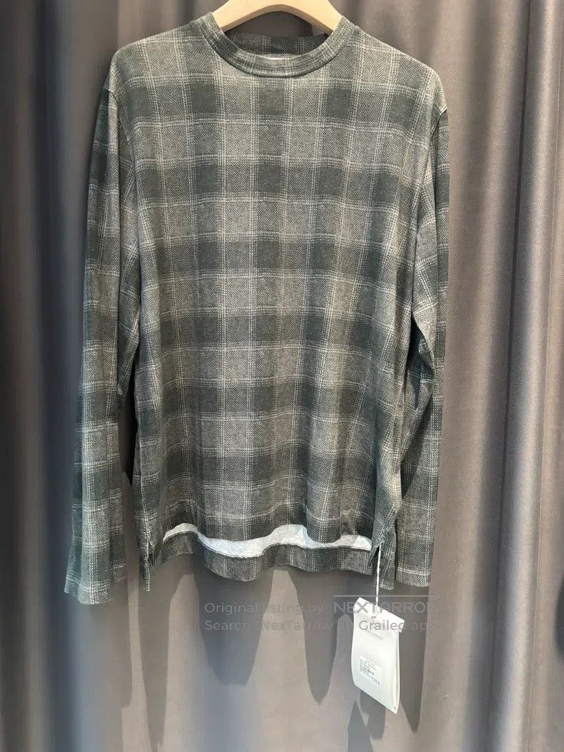 Our Legacy Our Legacy Green checkered long-sleeved jacket Size US S / EU 44-46 / 1 - 1 Thumbnail