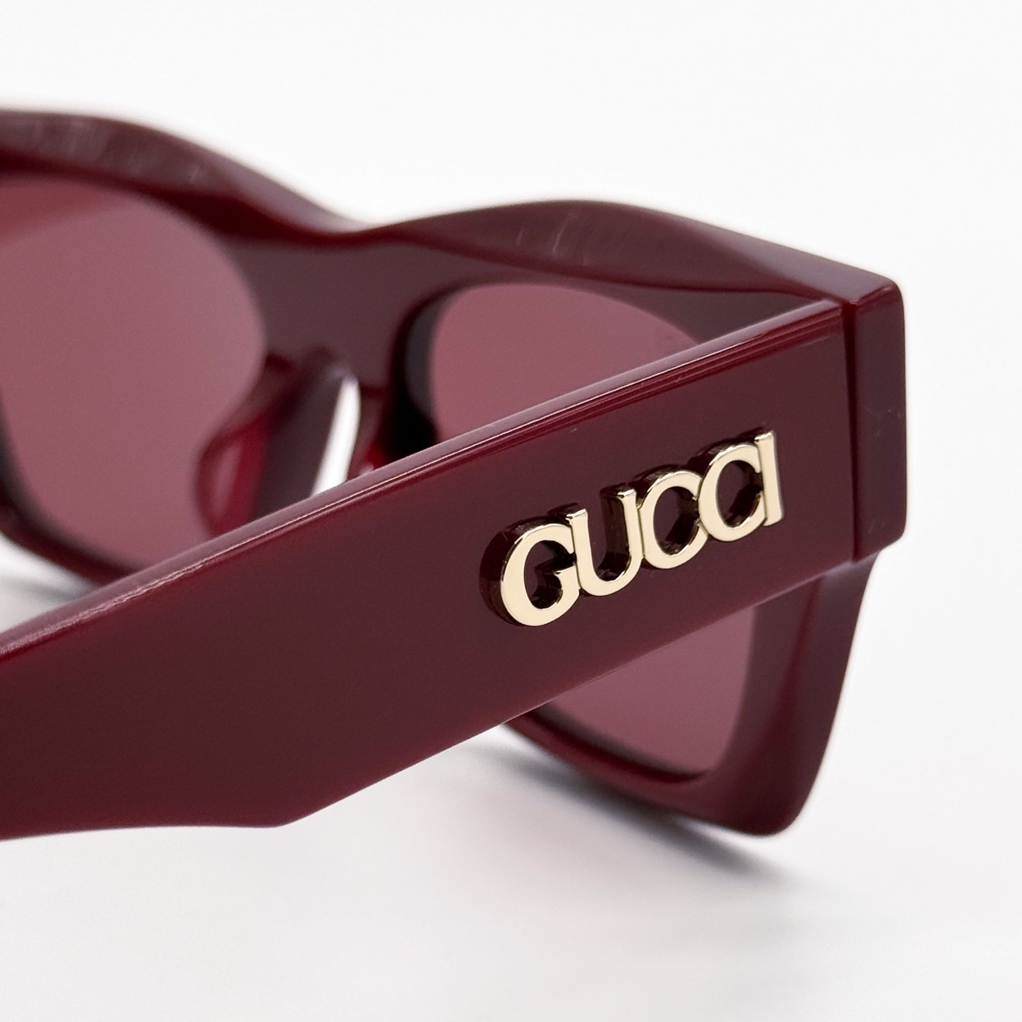 Gucci NEW GUCCI GG1835SA 003 WOMEN RED SUNGLASSES GUCCI Size ONE SIZE - 5 Thumbnail