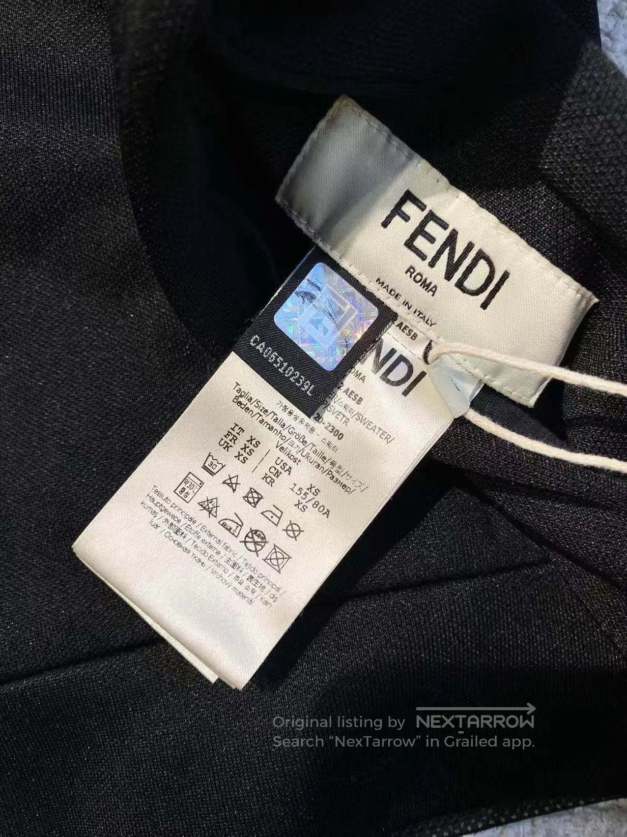 Fendi Fendi Presbyopia wears a coat on both sides| Size XS / US 0-2 / IT 36-38 - 7 Thumbnail