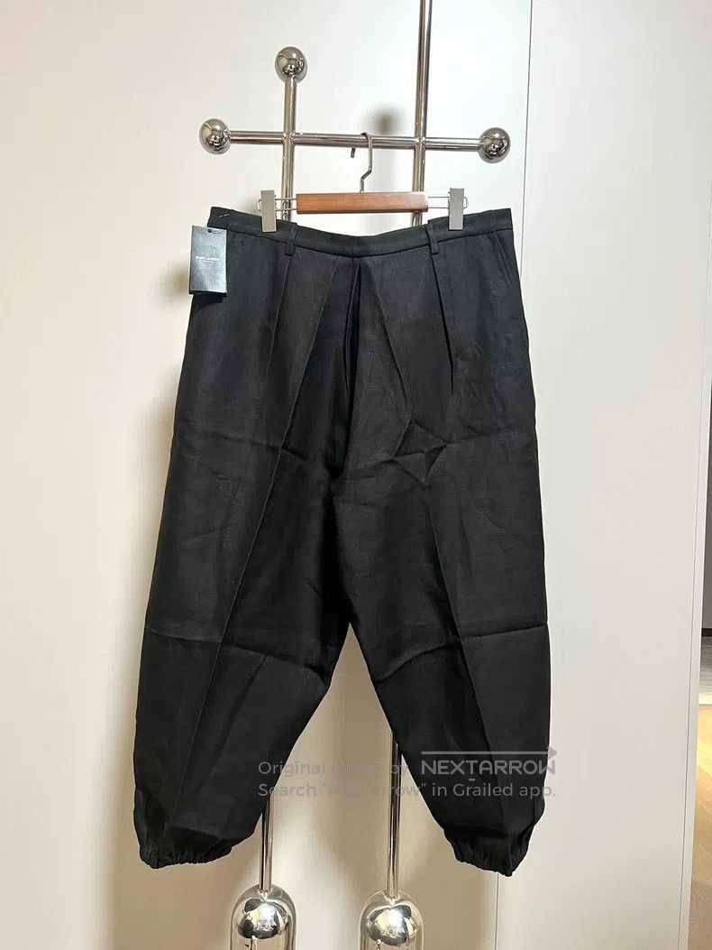 Saint Laurent Paris Black Casual Pants