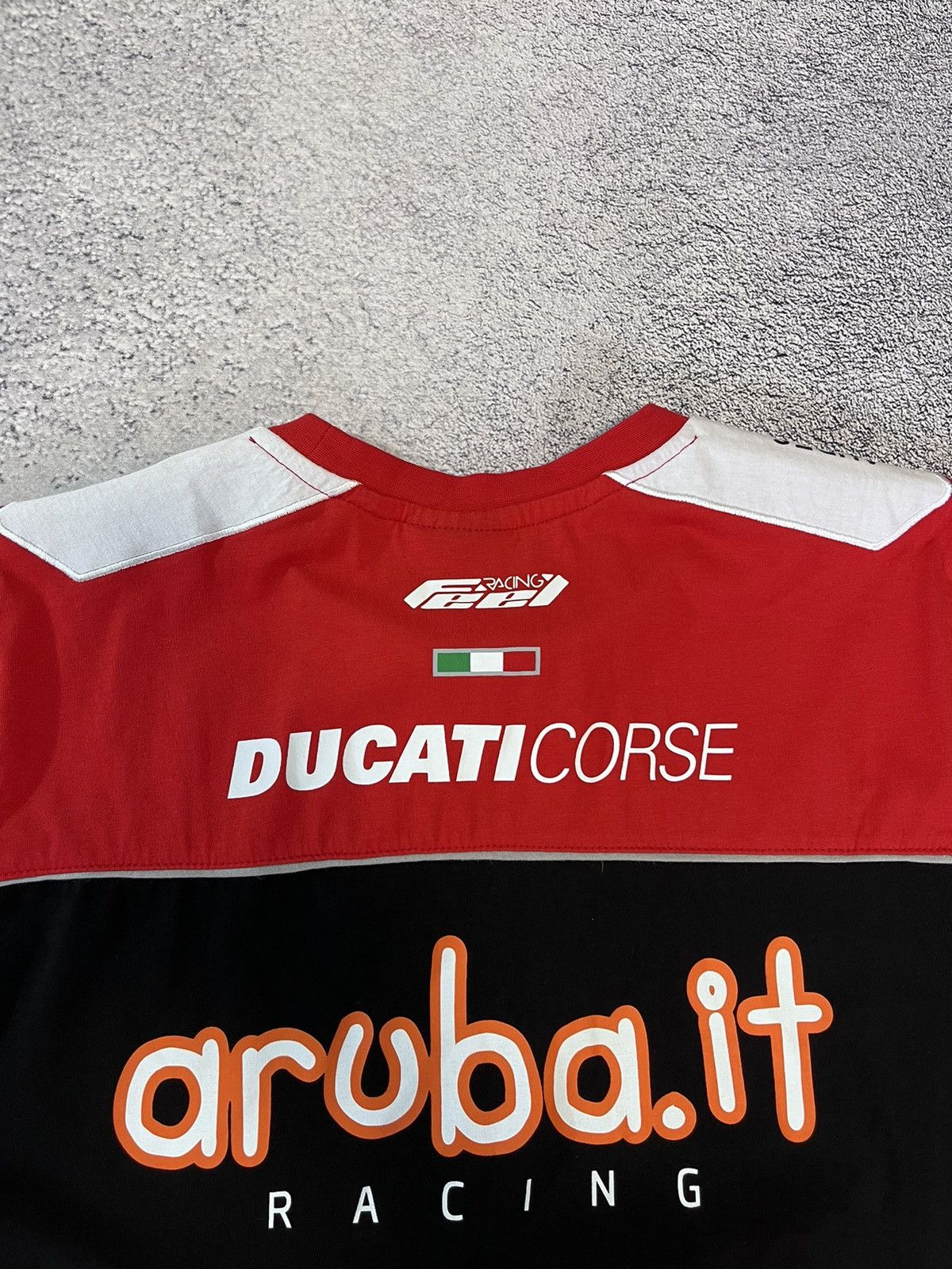 Ducati Ducati Corse Racing Team Men’s T - Shirt Produced By Audes Size US M / EU 48-50 / 2 - 7 Thumbnail