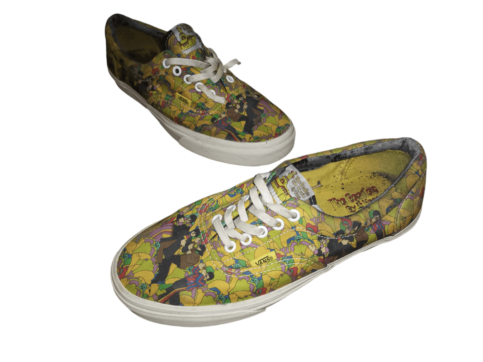 Vans Vans Beatles sneaker rare collectible item Size US 9 / EU 42 - 13 Thumbnail
