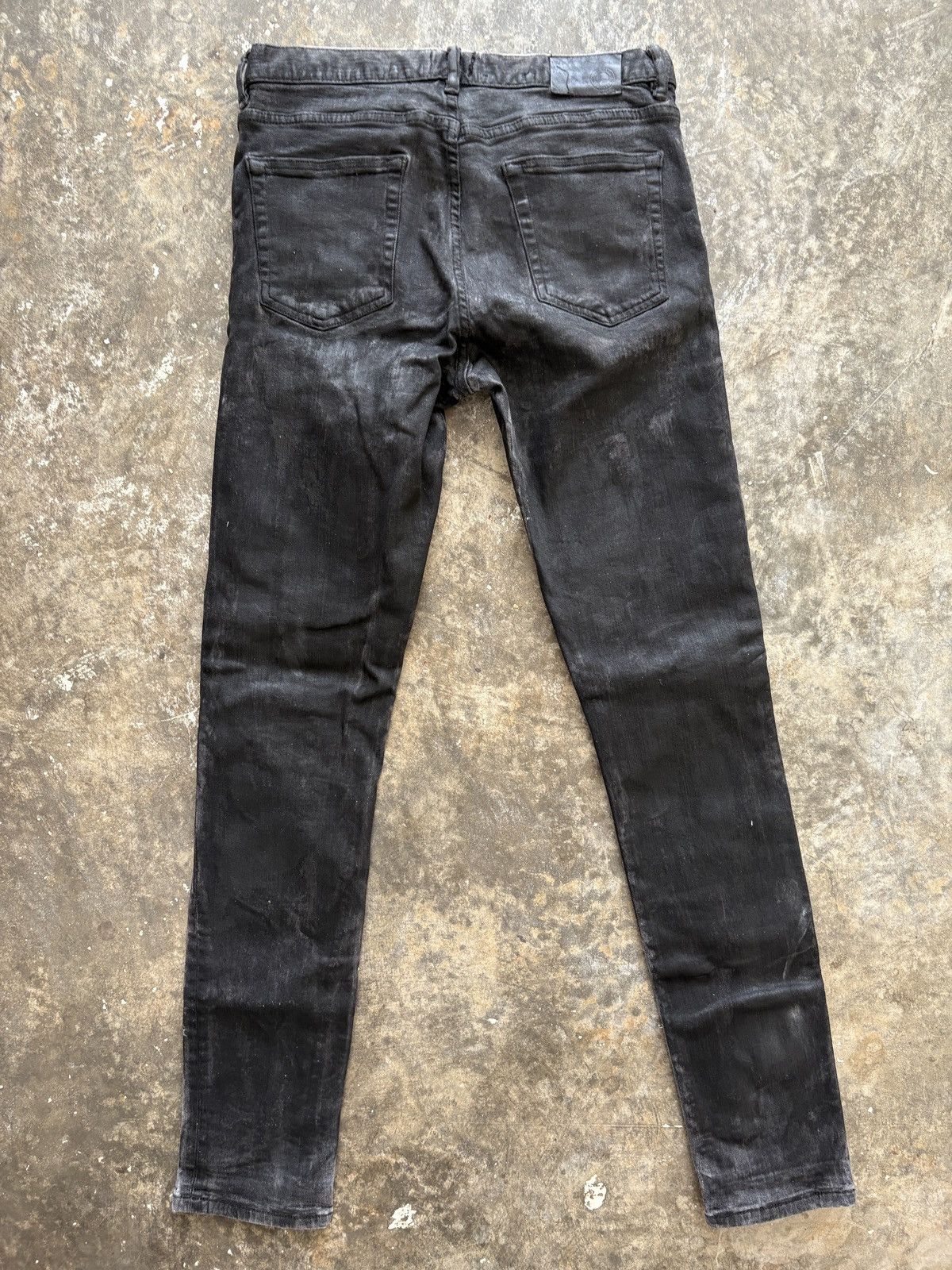 Other Sheikh Esther Heavy Waxed Jeans Size US 31 - 2 Thumbnail
