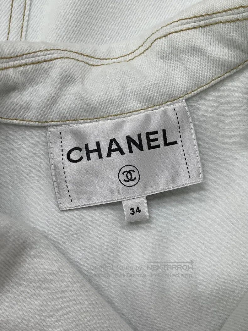 Chanel Chanel 24M beach series light blue denim jacket Size XXS / US 00 / IT 34 - 4 Thumbnail