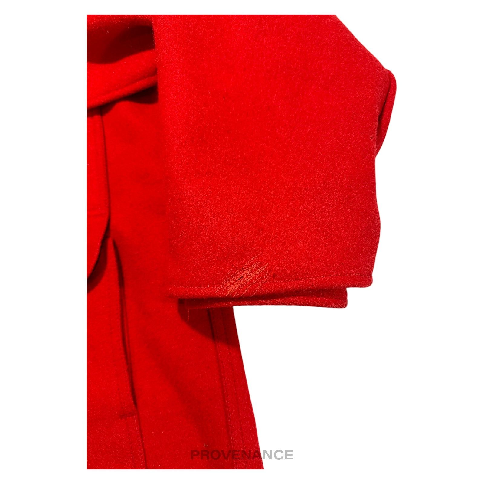 Filson 🔴 Filson Wool Packer Coat - Mackinaw Wool Red - 38 S Size US S / EU 44-46 / 1 - 13 Thumbnail