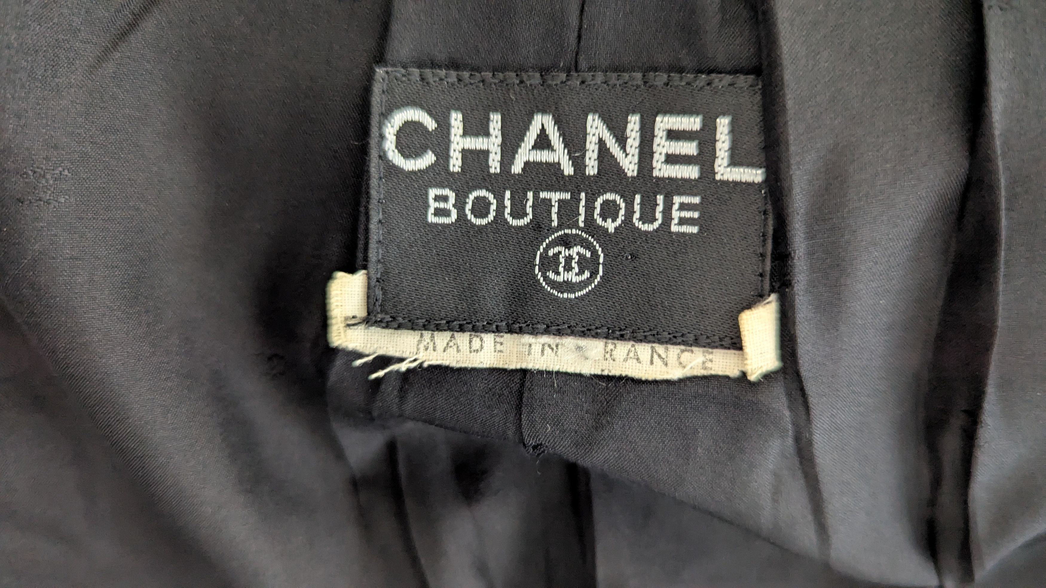 Chanel vintage Chanel button down dress Size ONE SIZE - 7 Thumbnail