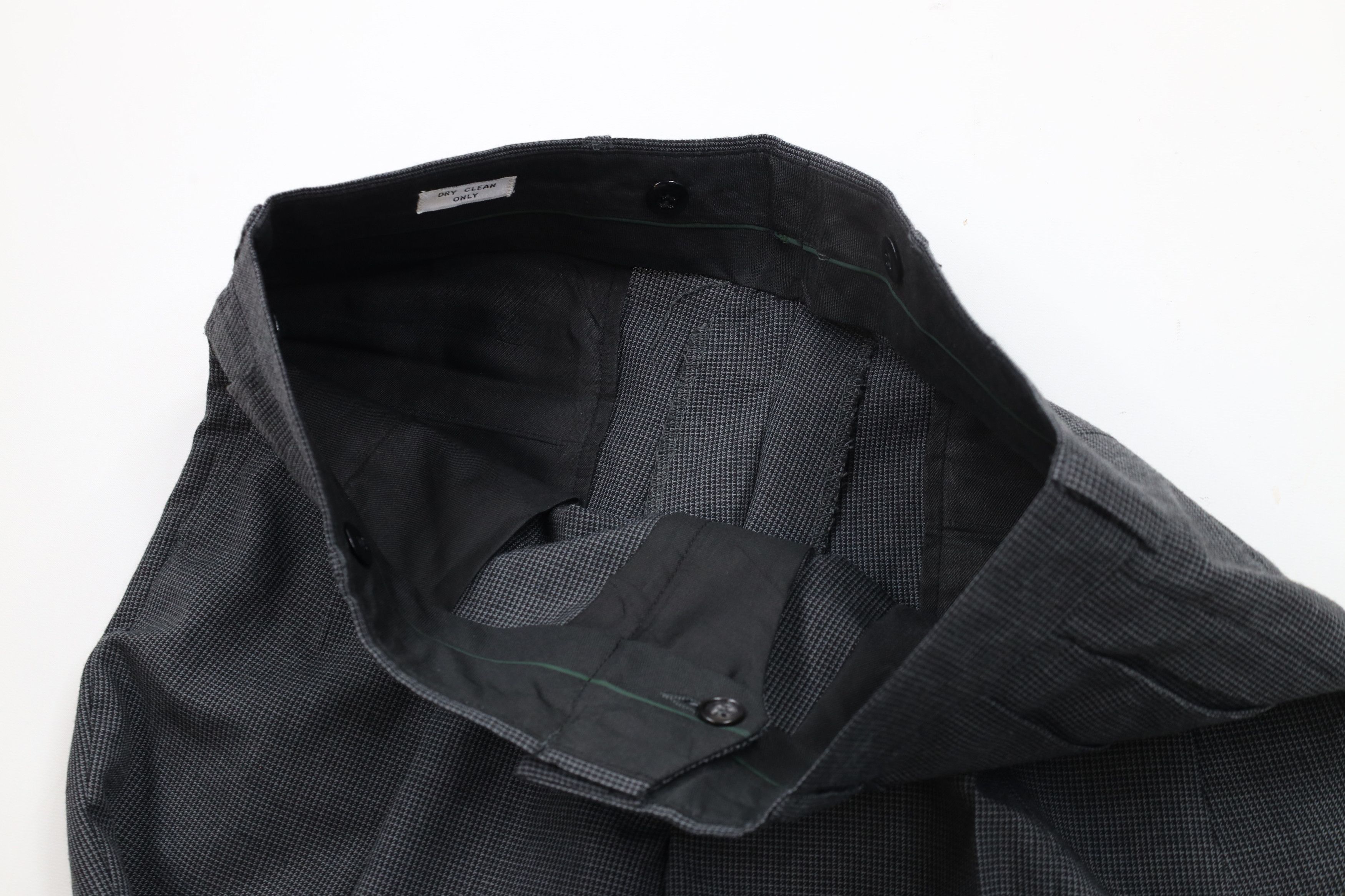 Vintage Vintage 90s Streetwear Wide Leg Houndstooth Chino Pants Size US 32 / EU 48 - 7 Thumbnail