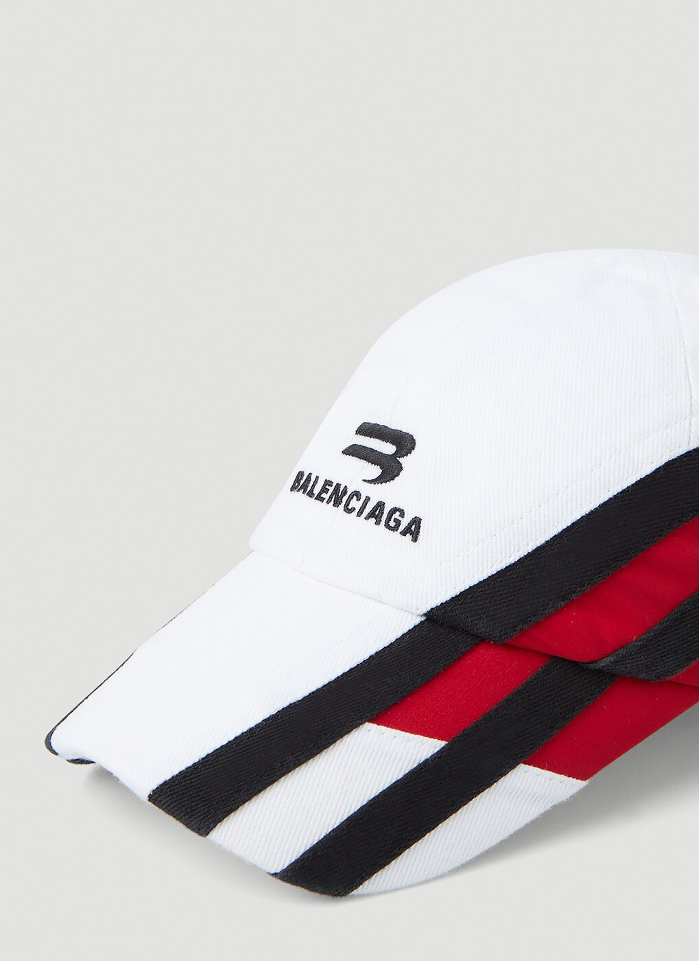 Balenciaga o1mt1gz0325 Size: L / Tracksuit Baseball Hat / Cap Size ONE SIZE - 4 Thumbnail
