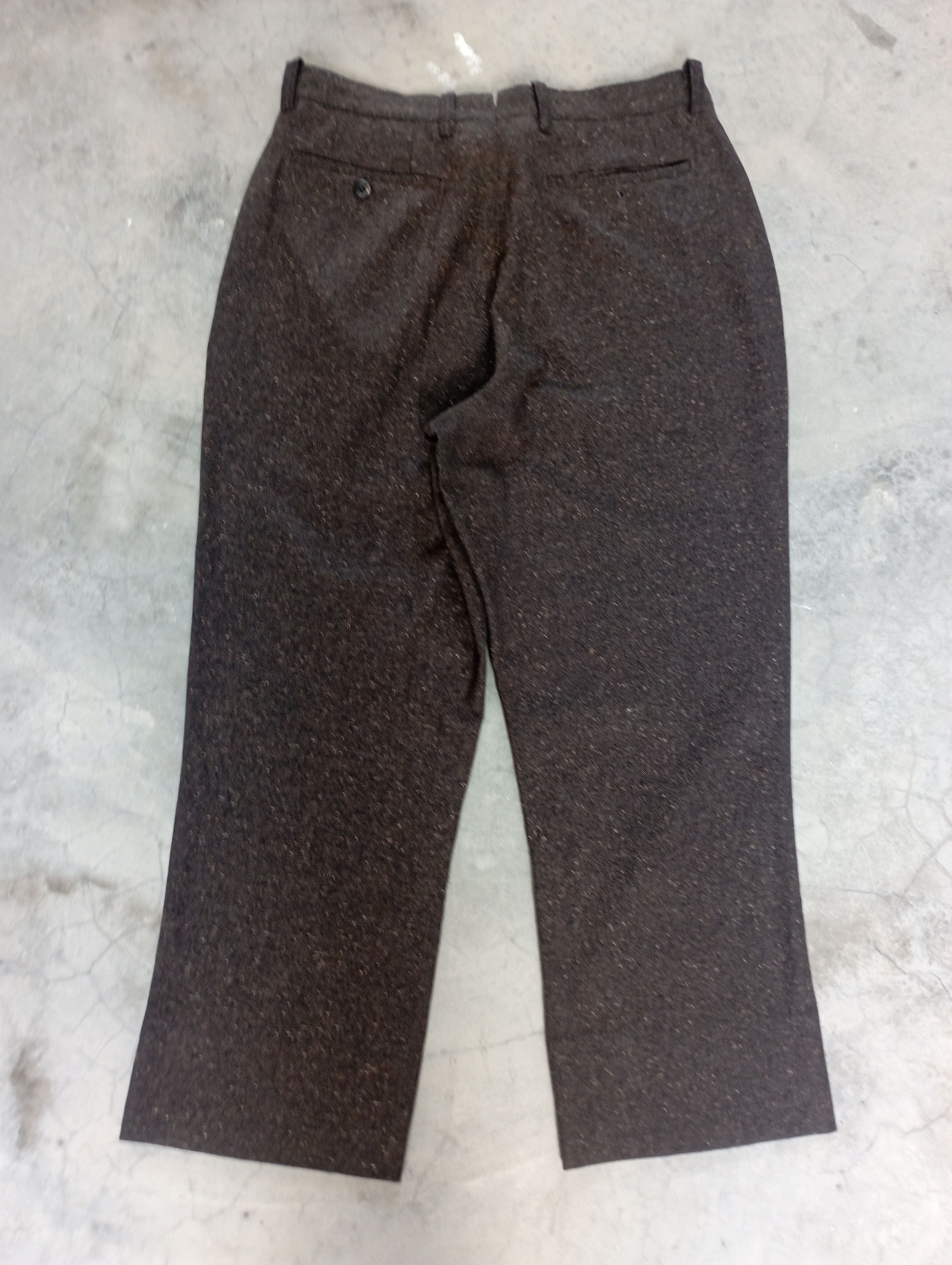 Japanese Brand Baggy Pant Japan Wool Balloon Daniel Hechter Paris Size US 32 / EU 48 - 4 Thumbnail