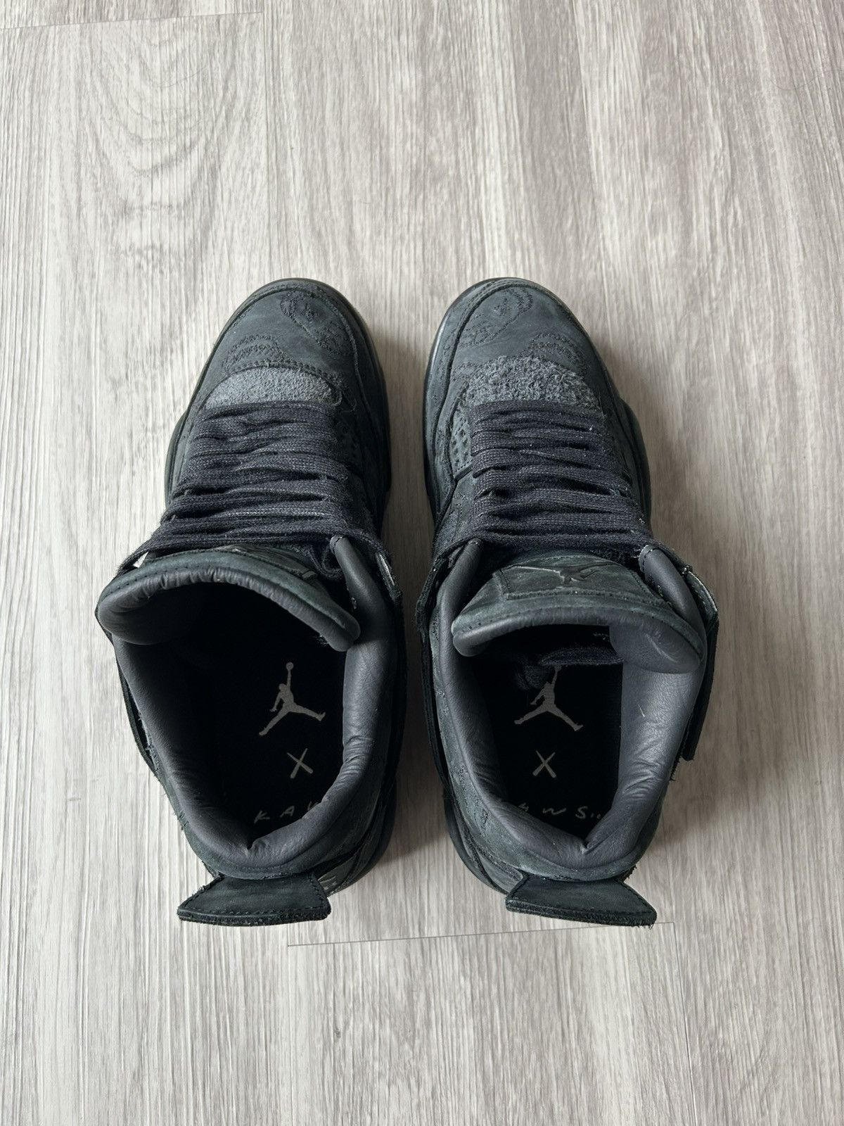 Jordan Brand × Kaws KAWS x Air Jordan Retro 4 Black Size 9 Size US 9 / EU 42 - 4 Thumbnail