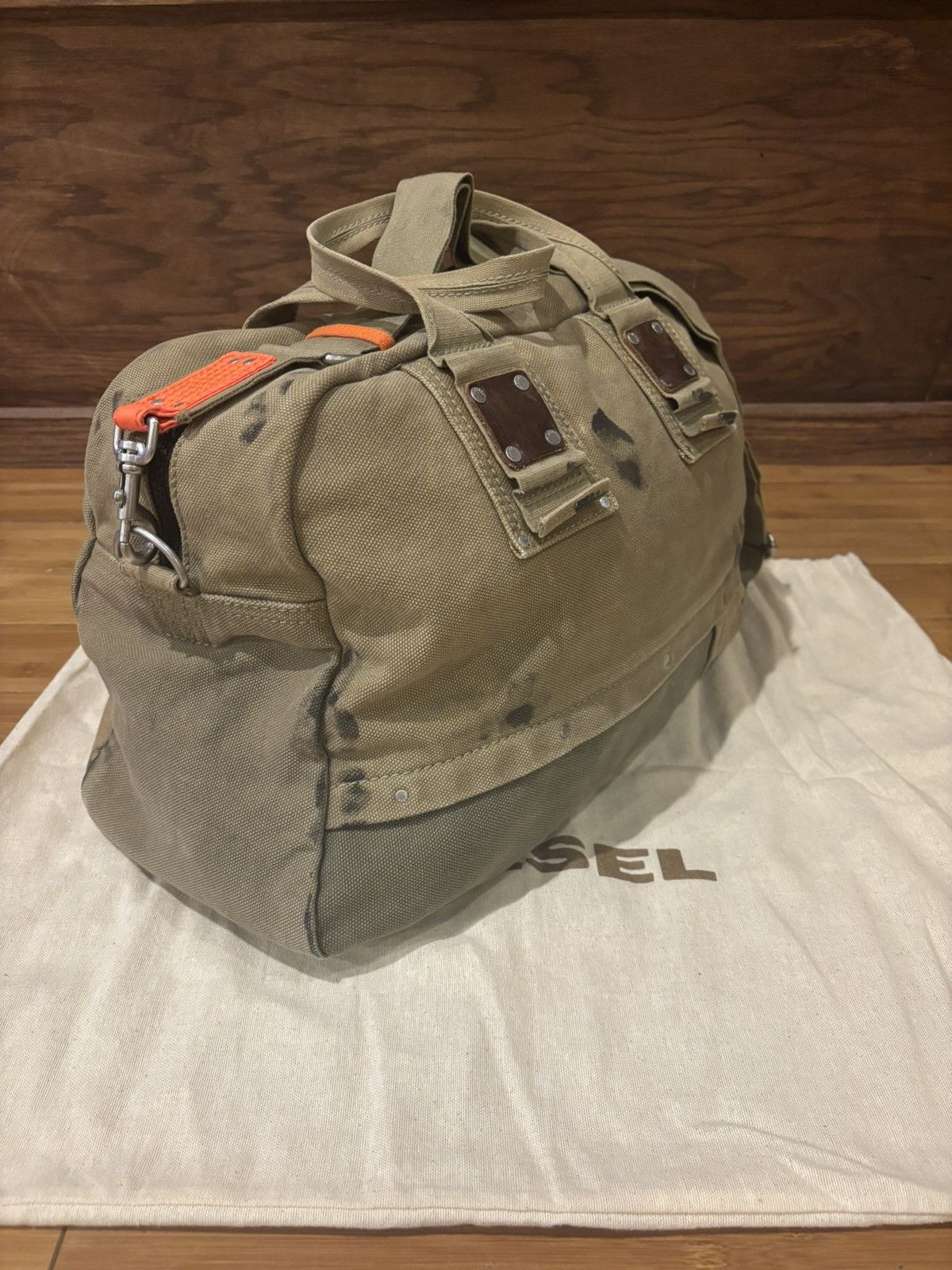 Diesel Big Diesel vintage bag.ob-902 Size ONE SIZE - 6 Thumbnail