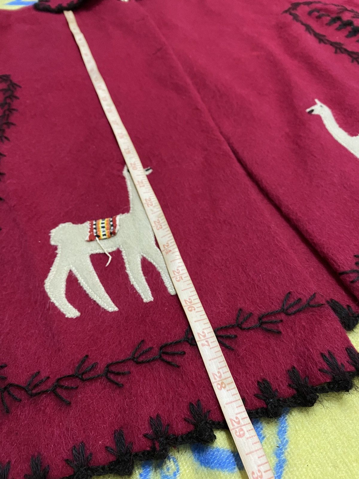 Cloak × Japanese Brand Rare Ponco x Cloak & Cape x Japan Crafted Designer Size US M / EU 48-50 / 2 - 6 Thumbnail