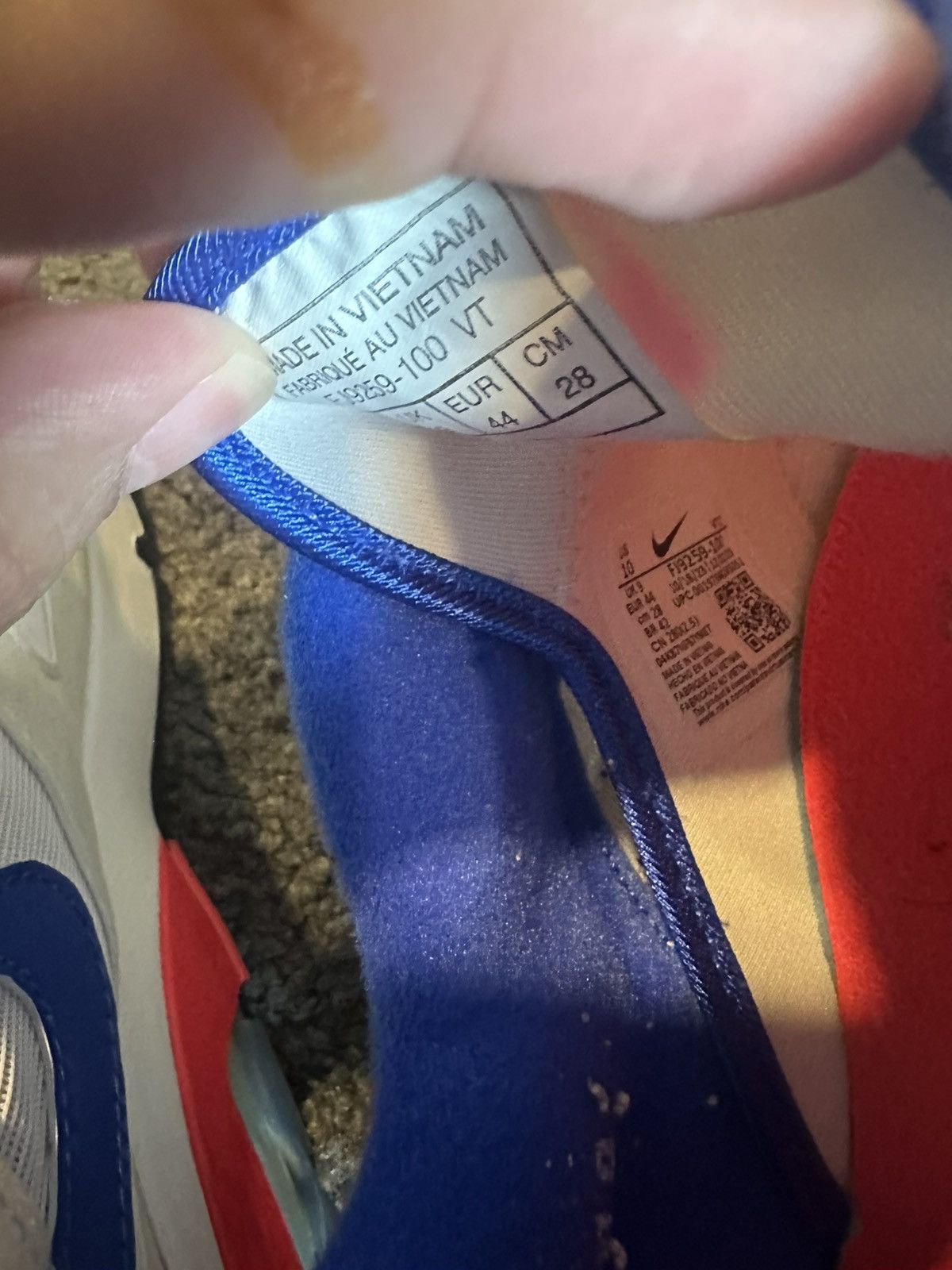 Nike Nike Air 180 Ultramarine (2024 release) - NO BOX Size US 10 / EU 43 - 7 Thumbnail