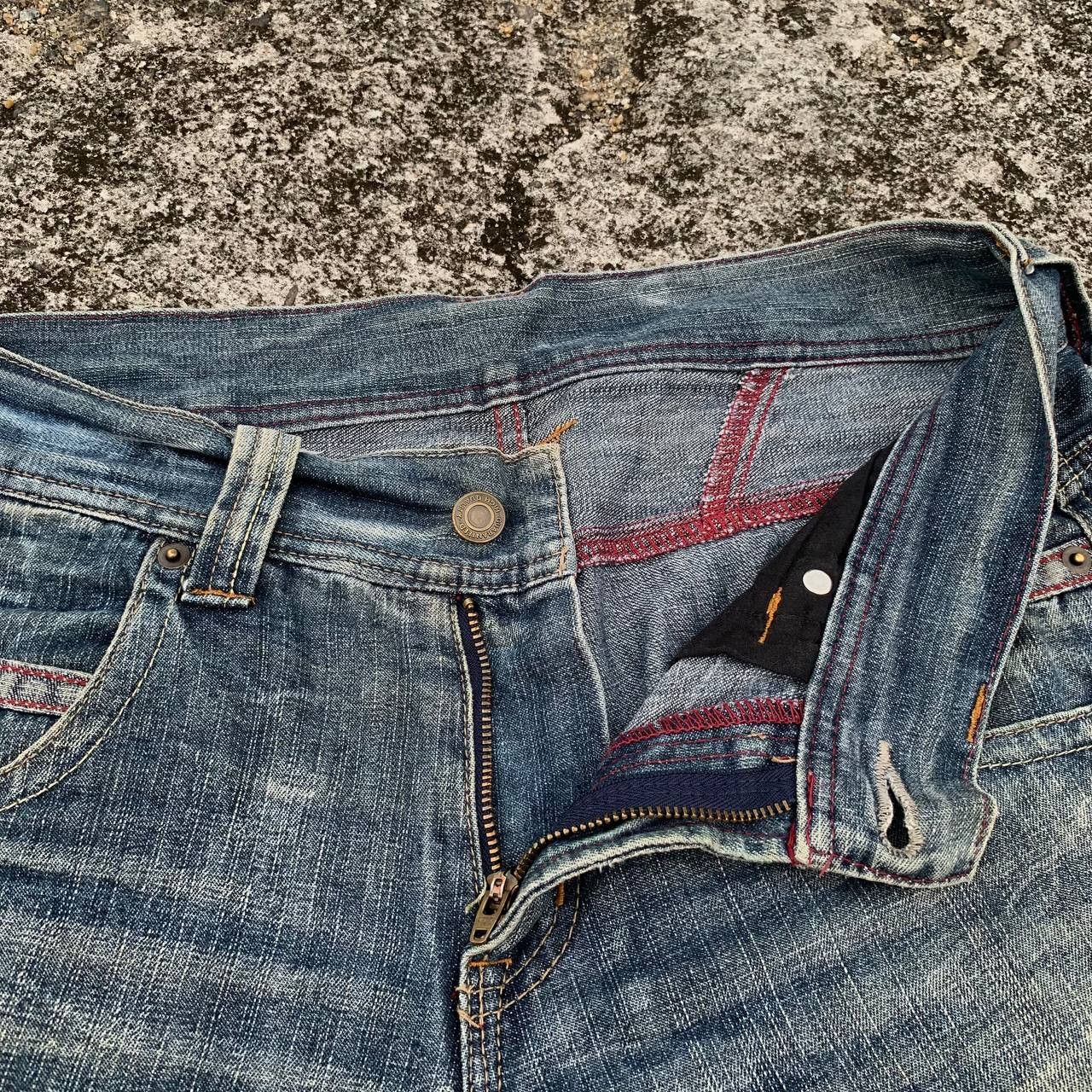 Japanese Brand Japanese Brand Mineral Wash Jeans Size US 33 - 7 Thumbnail