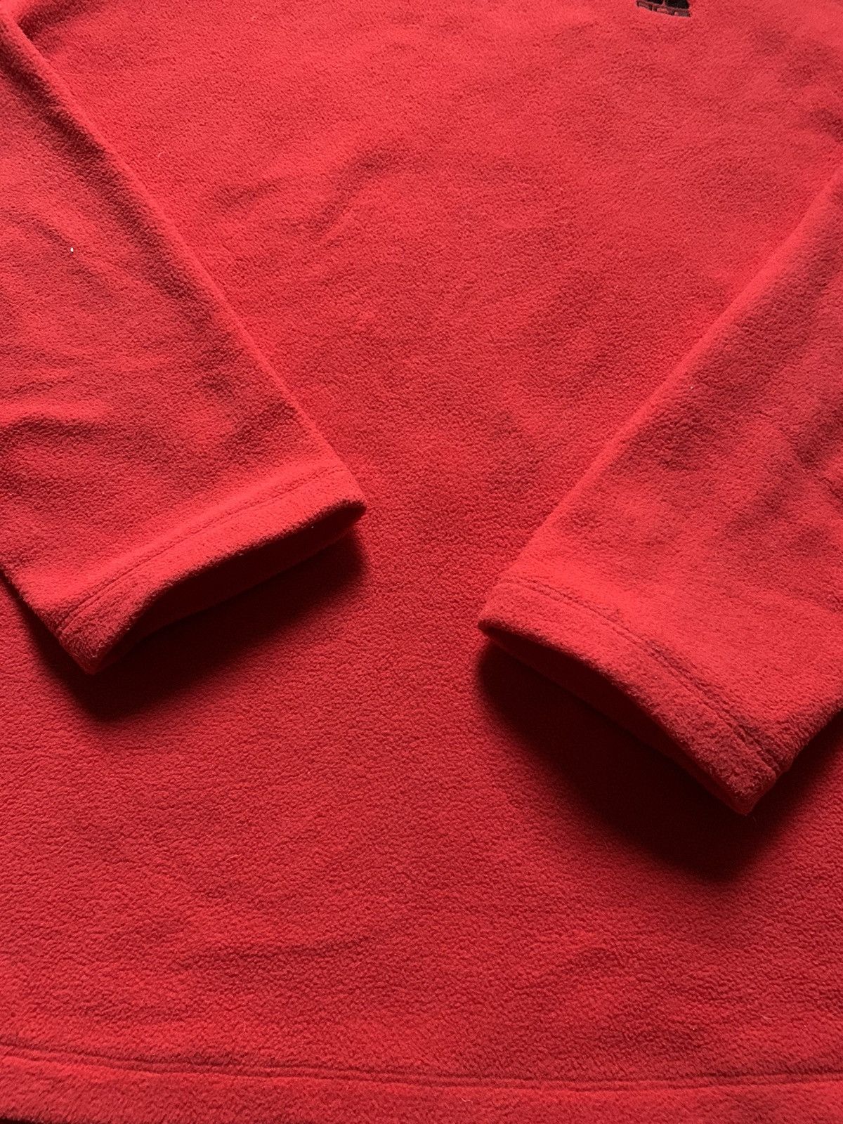 Nike Vintage Nike Acg Fleece Sweatshirt Red USA Y2K Outdoors Life Size US M / EU 48-50 / 2 - 6 Thumbnail