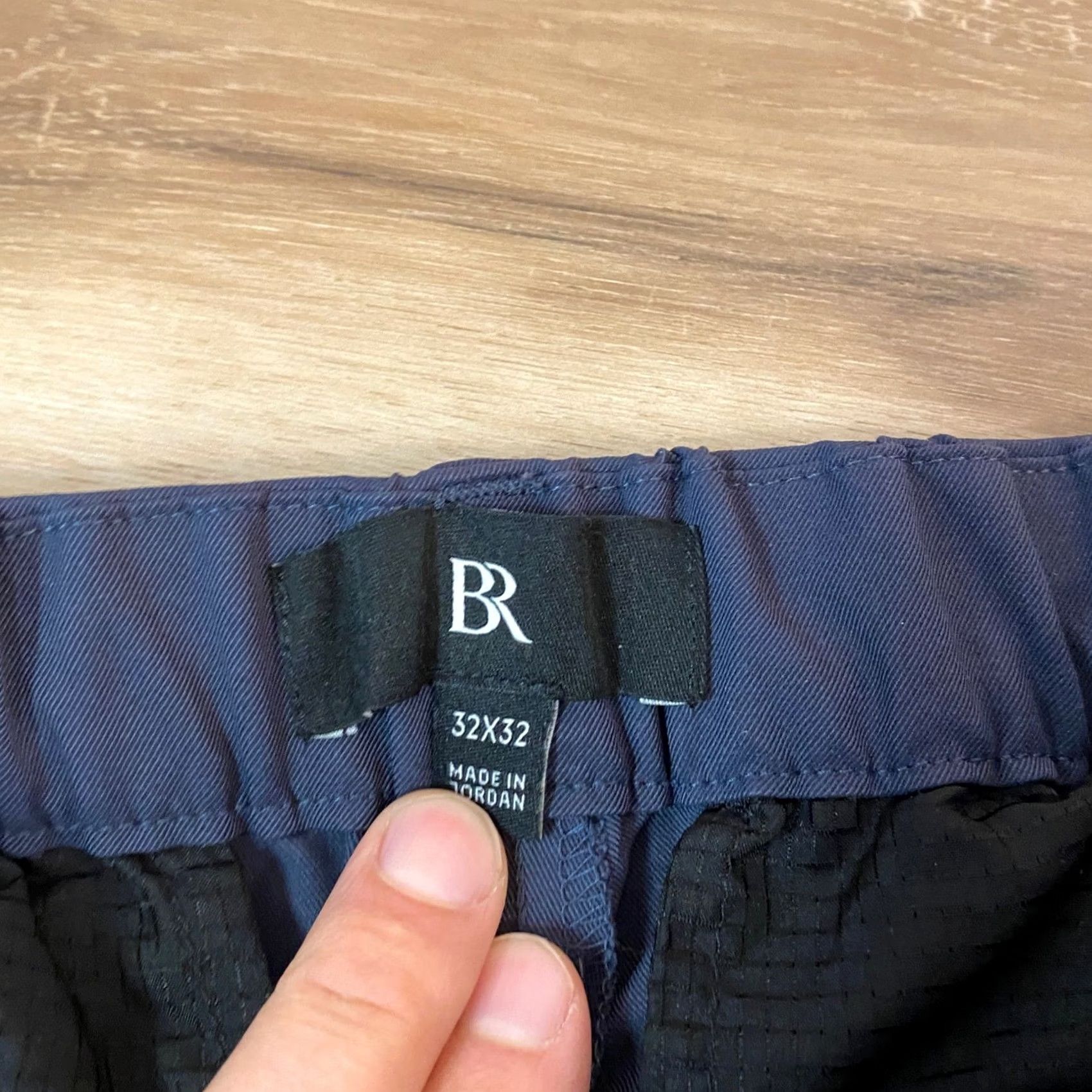 Banana Republic Banana Republic Pants Mens 32x32 Navy Performance Dress Pants Stretch Dress Pants Business casual Travel Workwear Mens Nylon Spandex Polyester White? Size US 32 / EU 48 - 6 Thumbnail