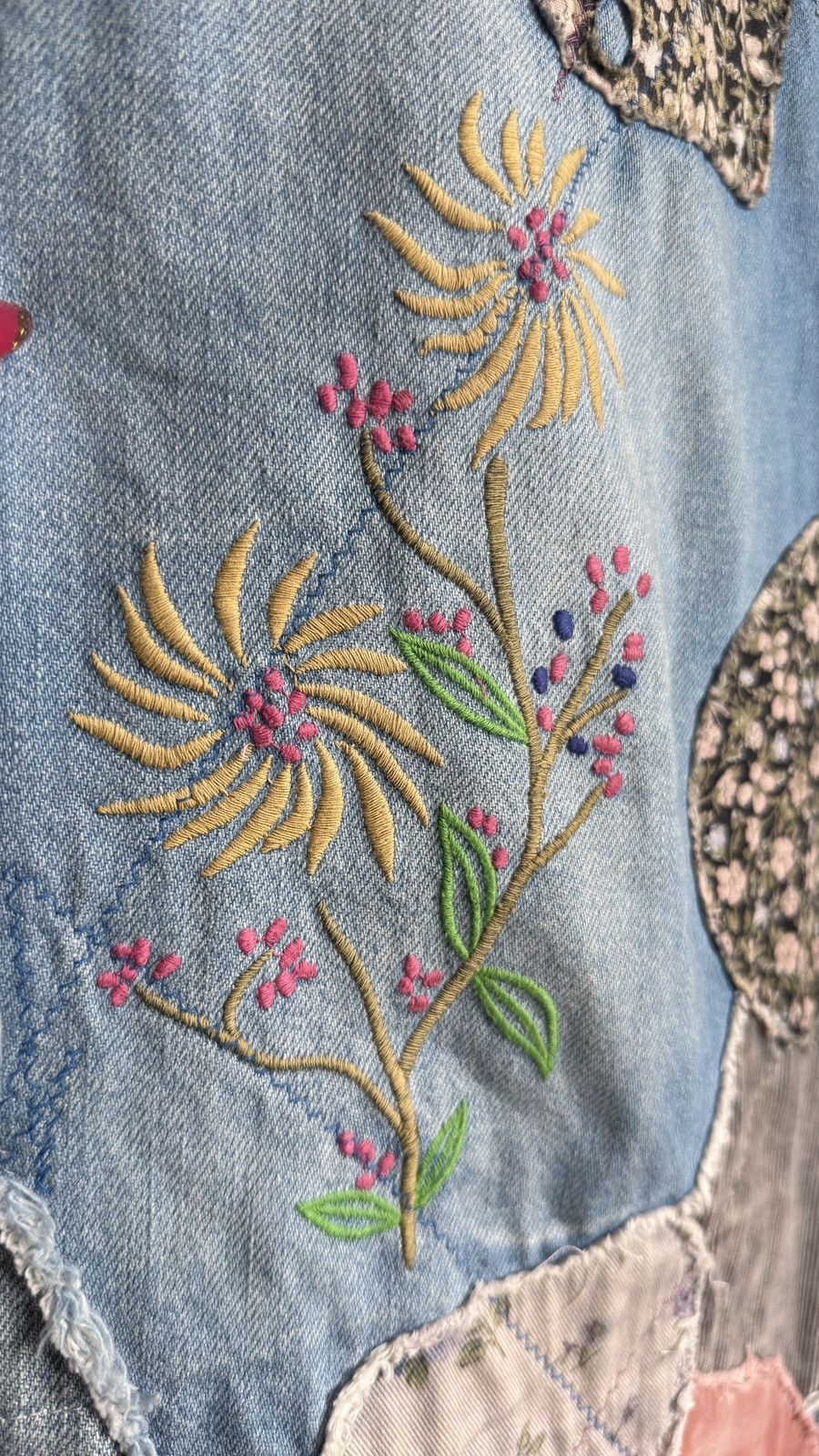 Kapital Kapital Patchwork Embroidered Denim Size US 38 / EU 54 - 10 Thumbnail