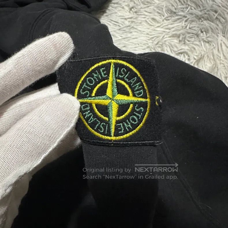 Stone Island Stone Island Hoodie Sweatshirt, Black, M Size Size US M / EU 48-50 / 2 - 3 Thumbnail
