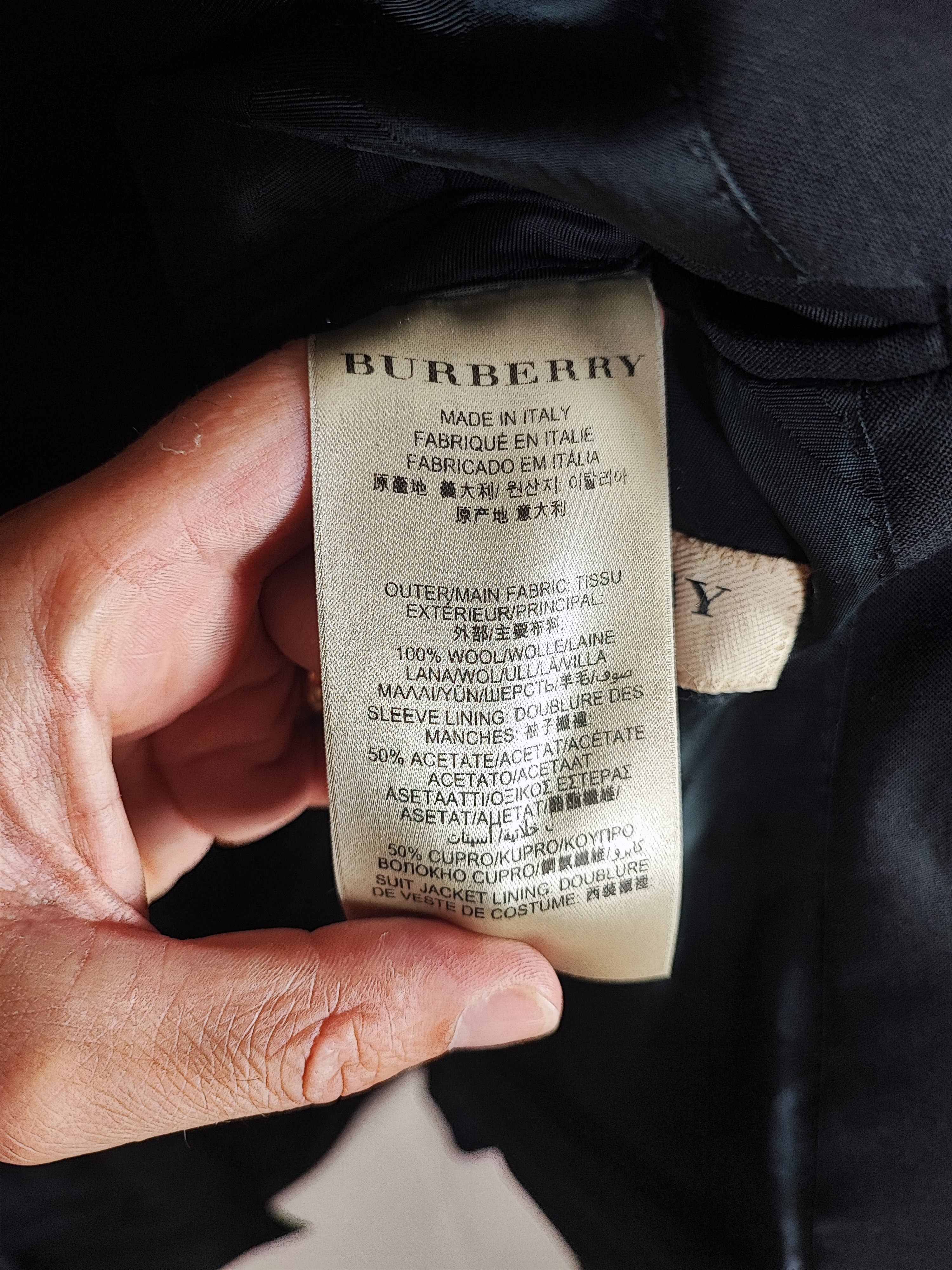 Burberry Burberry Black Suits brand new with tags! Size 40R - 13 Thumbnail