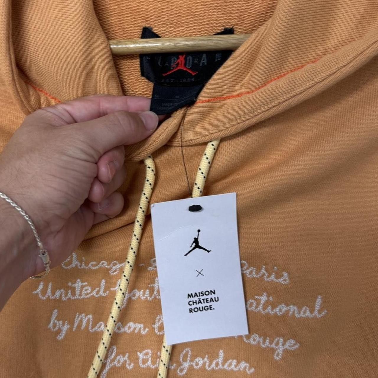 Jordan Brand Nike Jordan x Maison Chateau Rouge Moon Men's Hoodie Medium Size US M / EU 48-50 / 2 - 3 Thumbnail