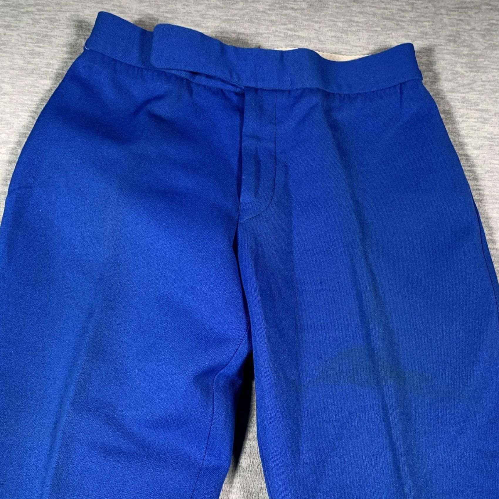 Vintage Edelweiss Pants 32 Blue Stripe Stirrup Zip Pocket Uniform Innsbruck Mens Size US 32 / EU 48 - 7 Thumbnail