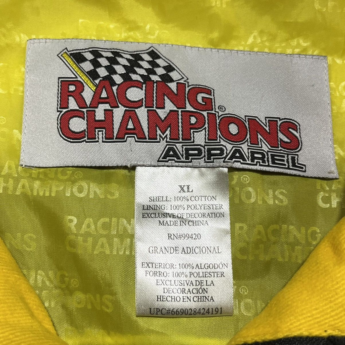 NASCAR Vintage NASCAR Nextel Cup Series Racing Jacket Size XL Size US XL / EU 56 / 4 - 6 Thumbnail
