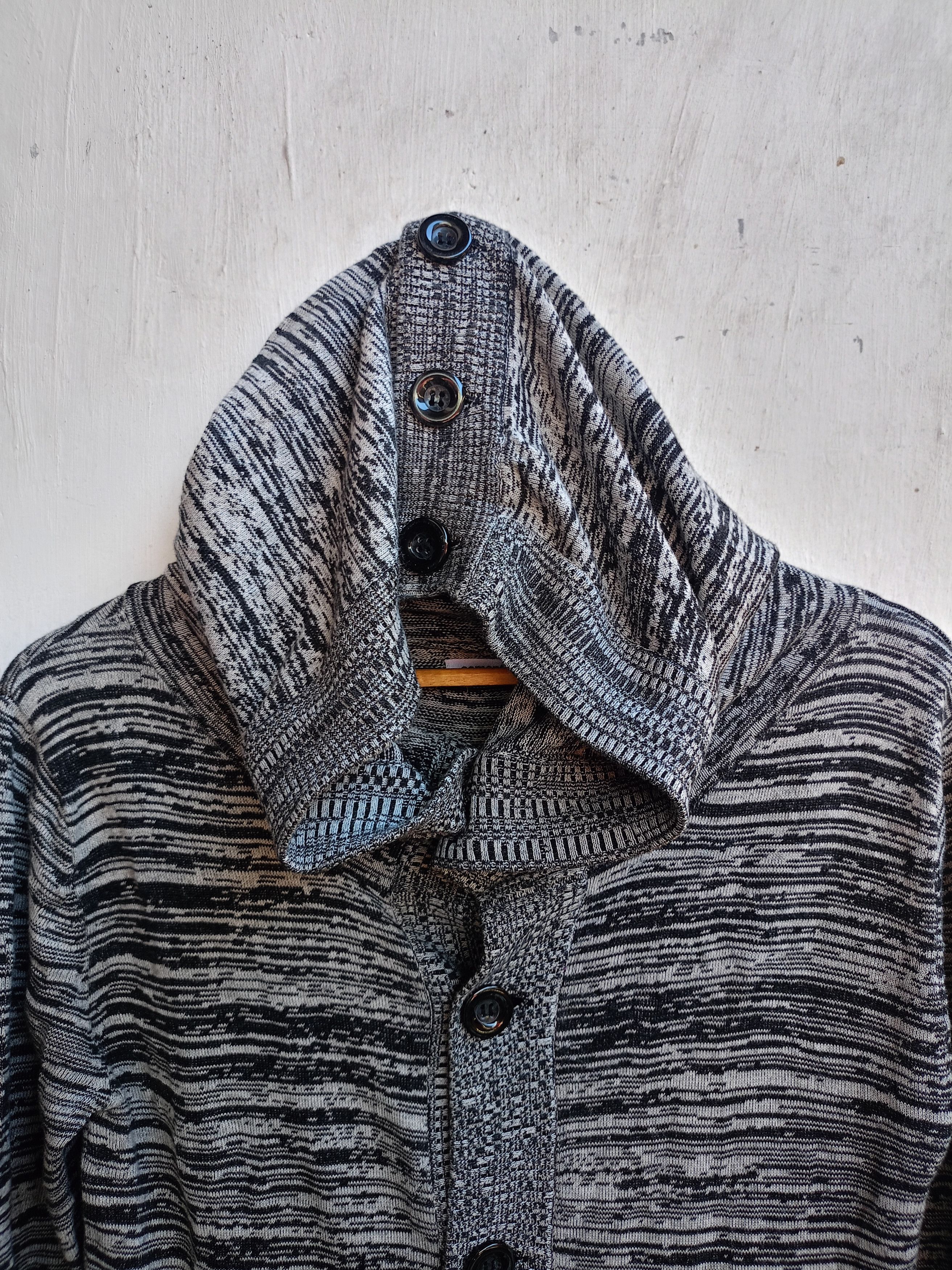 semanticdesign Semantic Design Button Knit Hoodie style ifsixwasnine Size US M / EU 48-50 / 2 - 4 Thumbnail