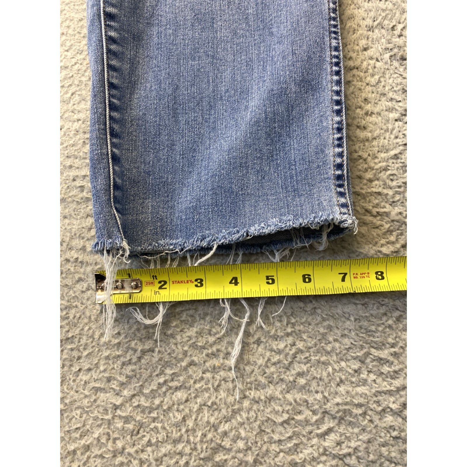 J.Crew J.Crew Jeans Slim Straight 44x26 Women Blue 90s City Preppy Vintage Slim Straight Jeans Size 30" / US 8 / IT 44 - 7 Thumbnail