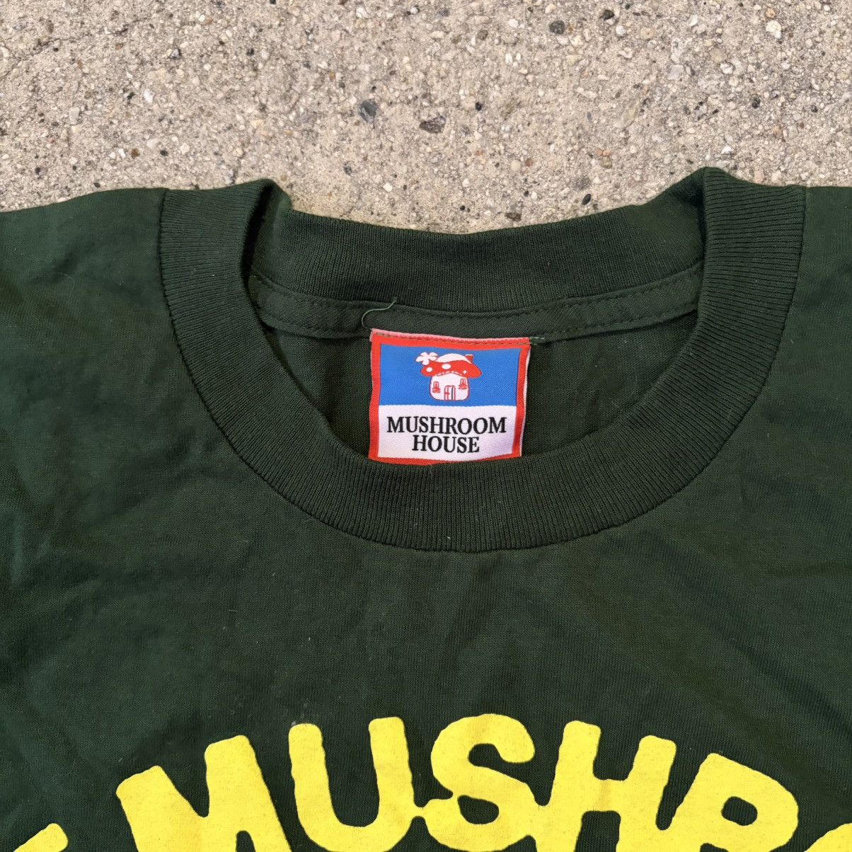 Online Ceramics Online Ceramics Mushroom House Shirt 2019 Sz XL Rare Size US XXL / EU 58 / 5 - 3 Thumbnail
