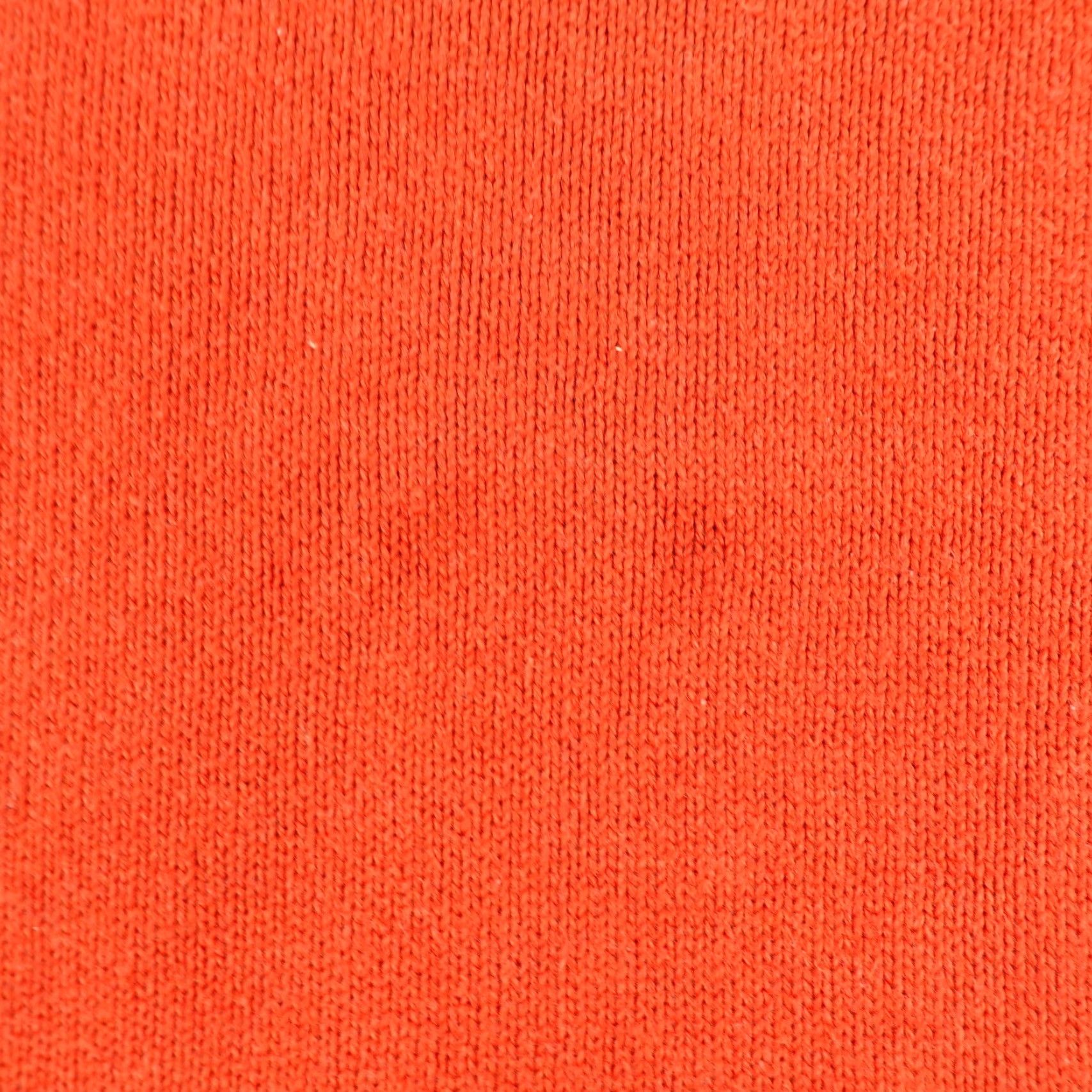 Polo Ralph Lauren VINTAGE Polo Ralph Lauren Sweater Shirt Mens S Orange 1/4 Zip Pullover Pony Logo Cotton Knit Mock Neck Classic Outdoor Modern Fit Mens Size US S / EU 44-46 / 1 - 4 Thumbnail