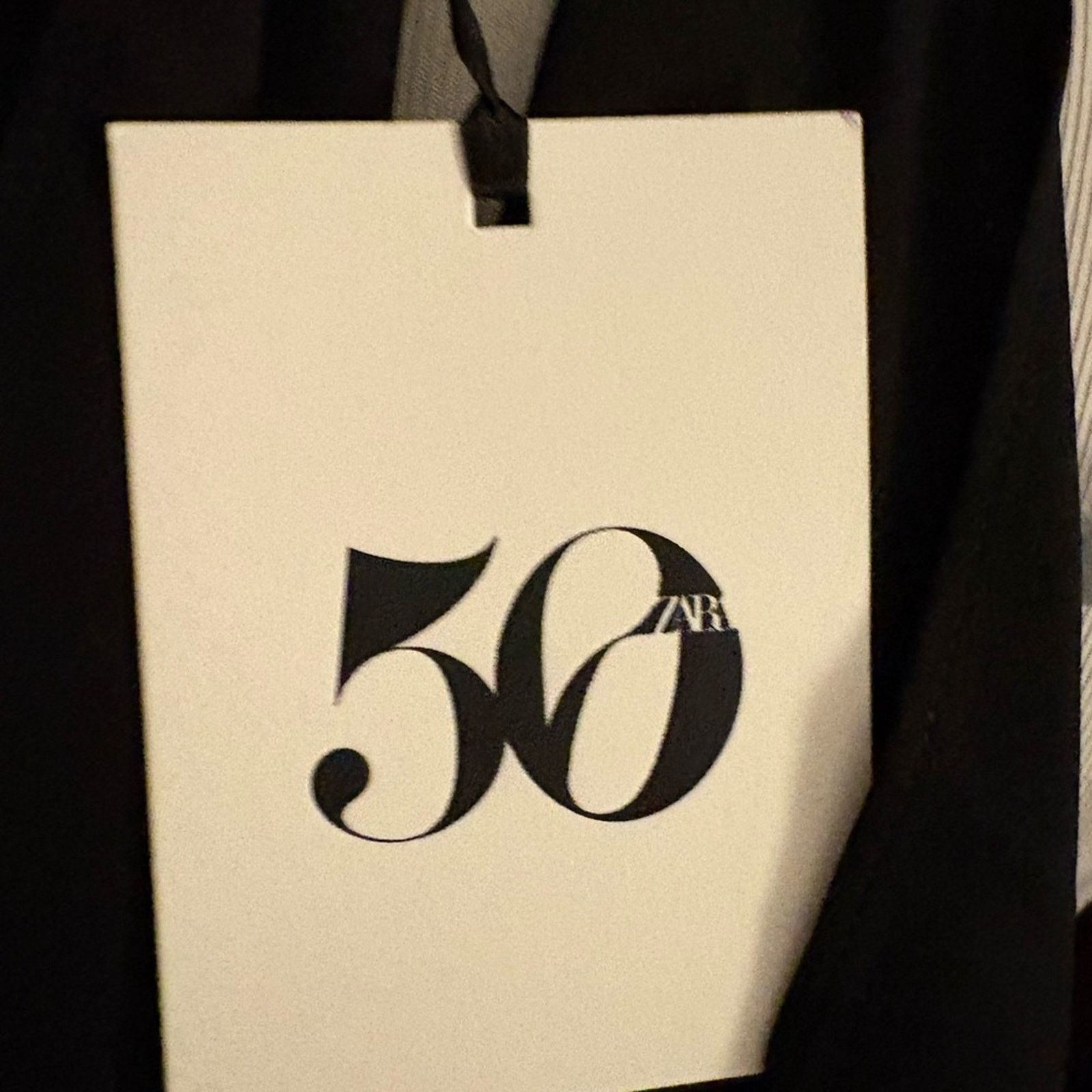 Zara Nwt- Zara- Draped Halter Top 50th Anniversary-L Size L / US 10 / IT 46 - 7 Thumbnail